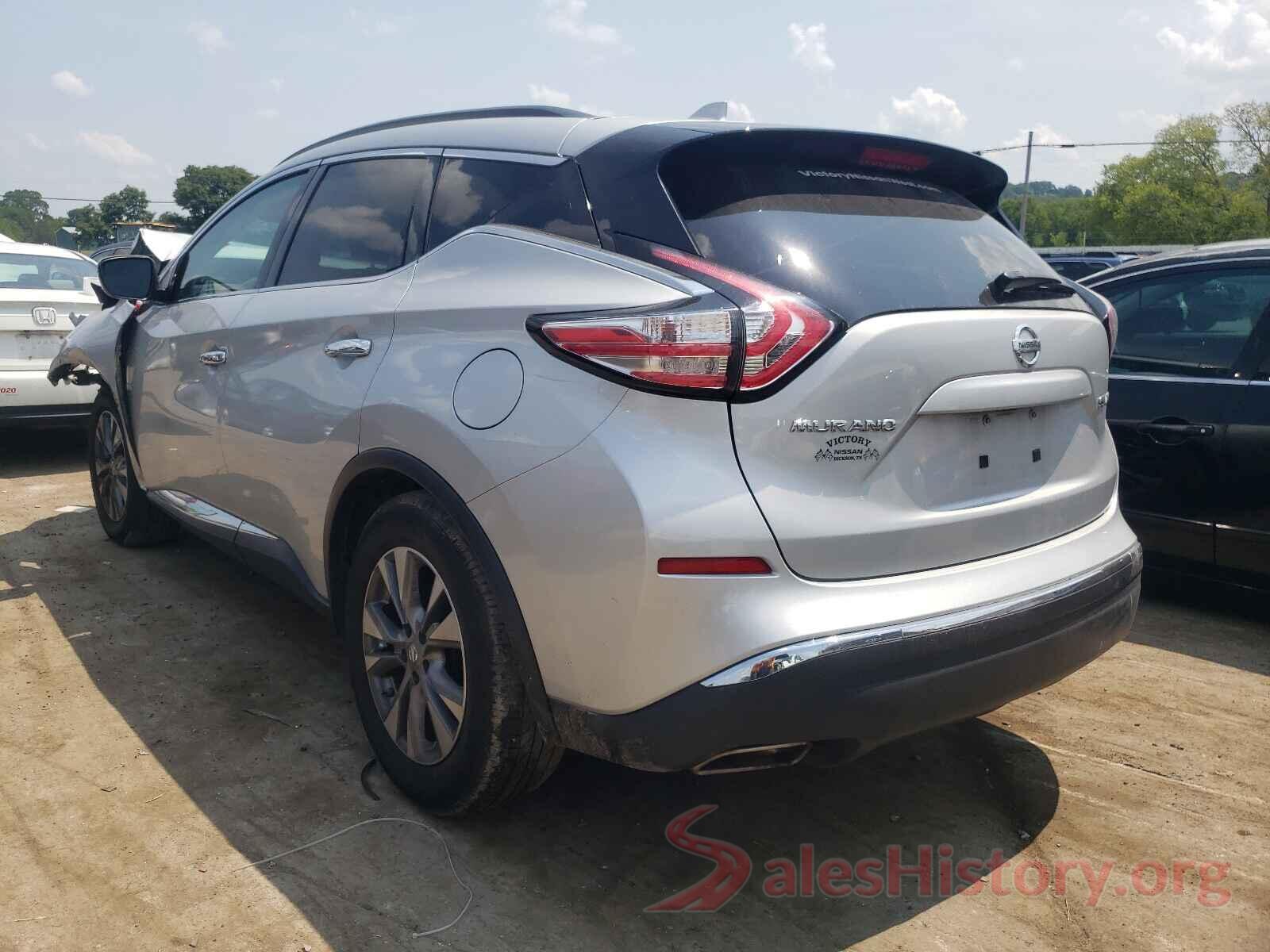 5N1AZ2MHXJN126565 2018 NISSAN MURANO