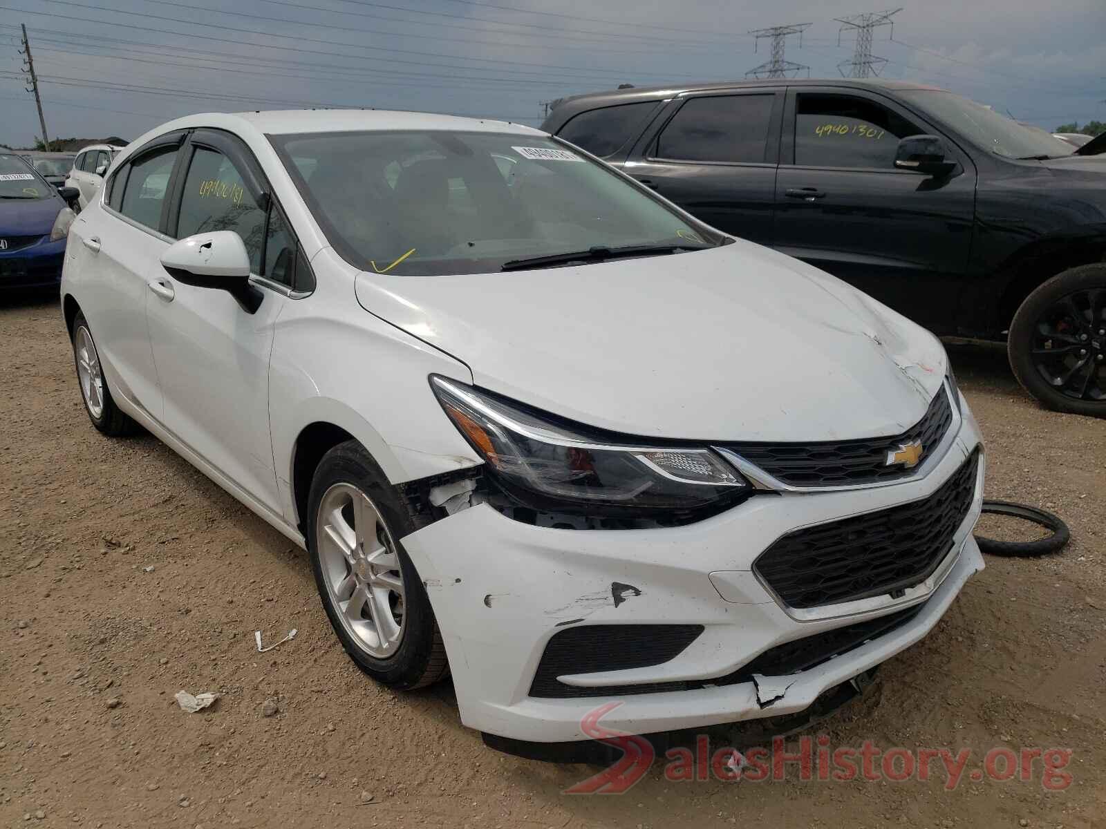 3G1BE6SM5HS566990 2017 CHEVROLET CRUZE