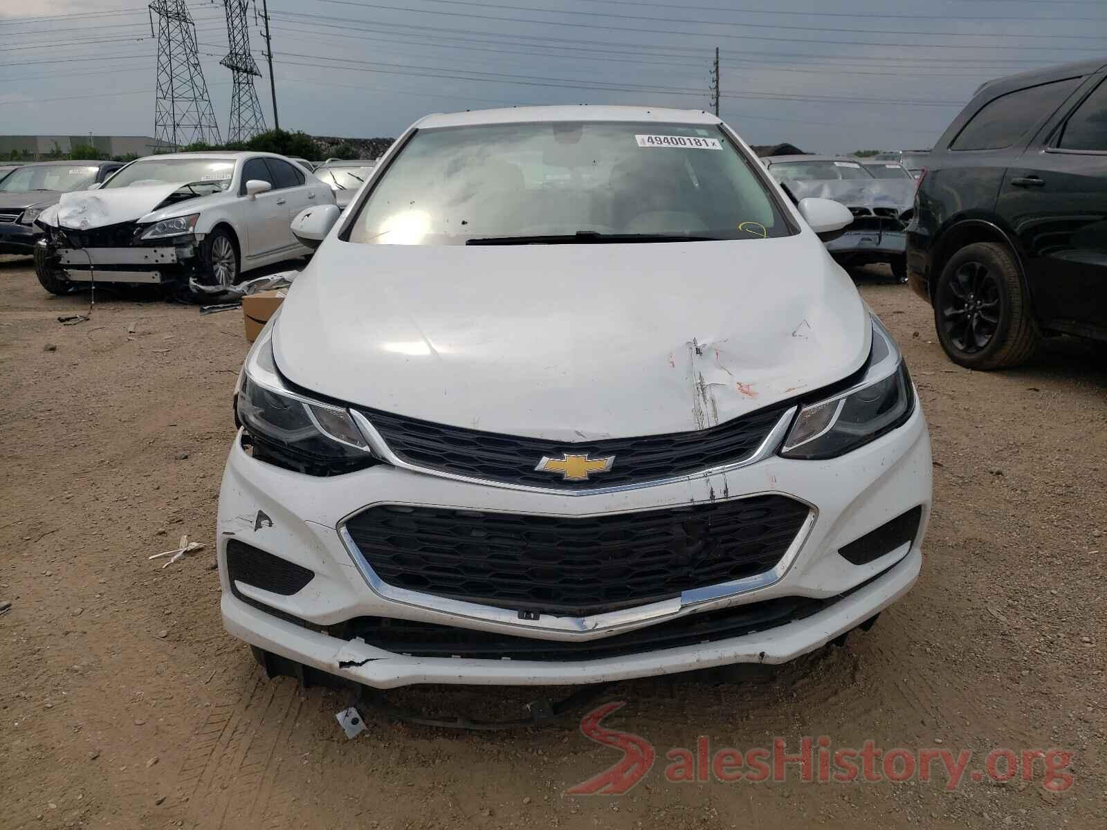 3G1BE6SM5HS566990 2017 CHEVROLET CRUZE