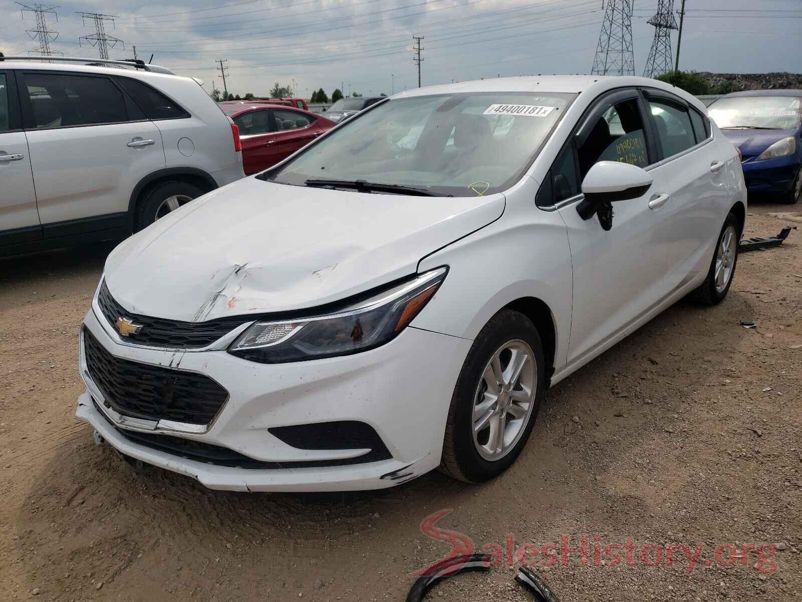 3G1BE6SM5HS566990 2017 CHEVROLET CRUZE