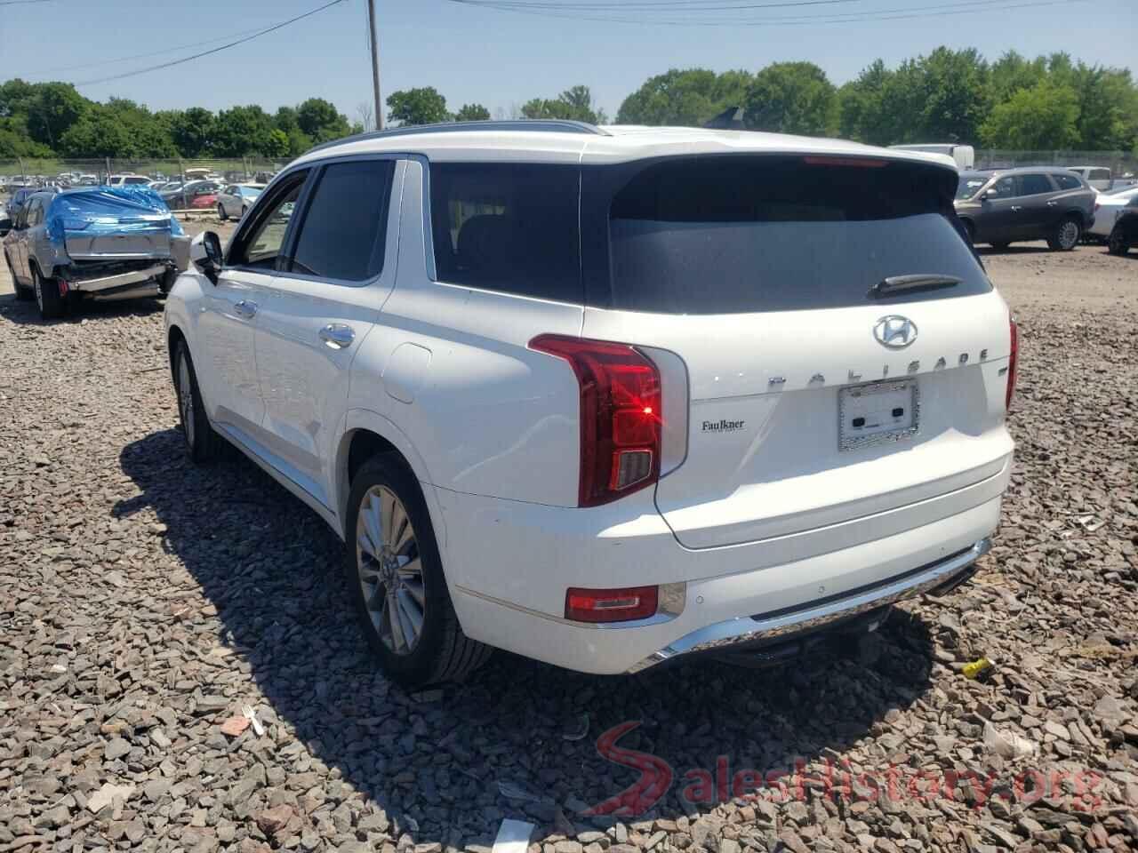 KM8R5DHEXLU085213 2020 HYUNDAI PALISADE