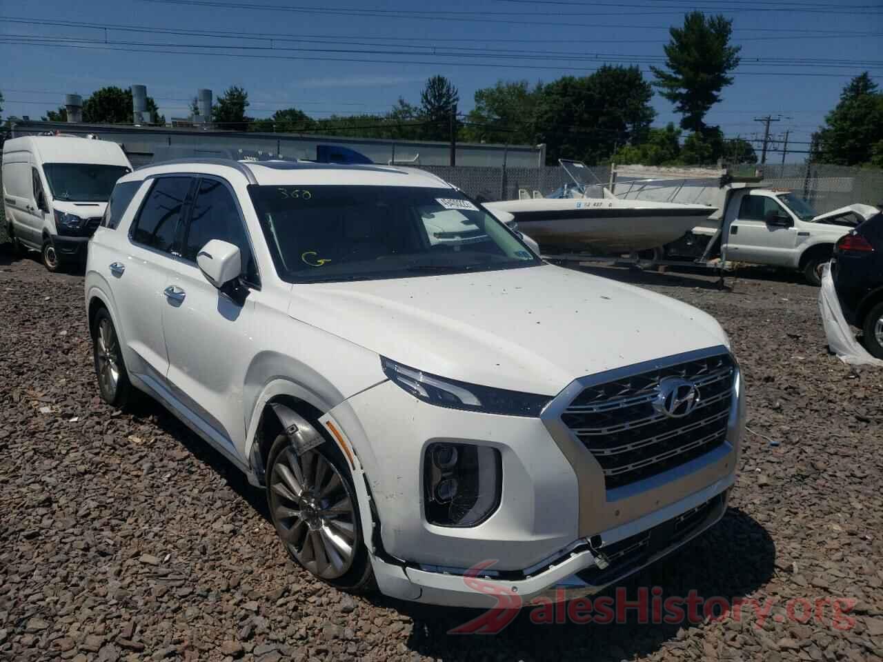 KM8R5DHEXLU085213 2020 HYUNDAI PALISADE