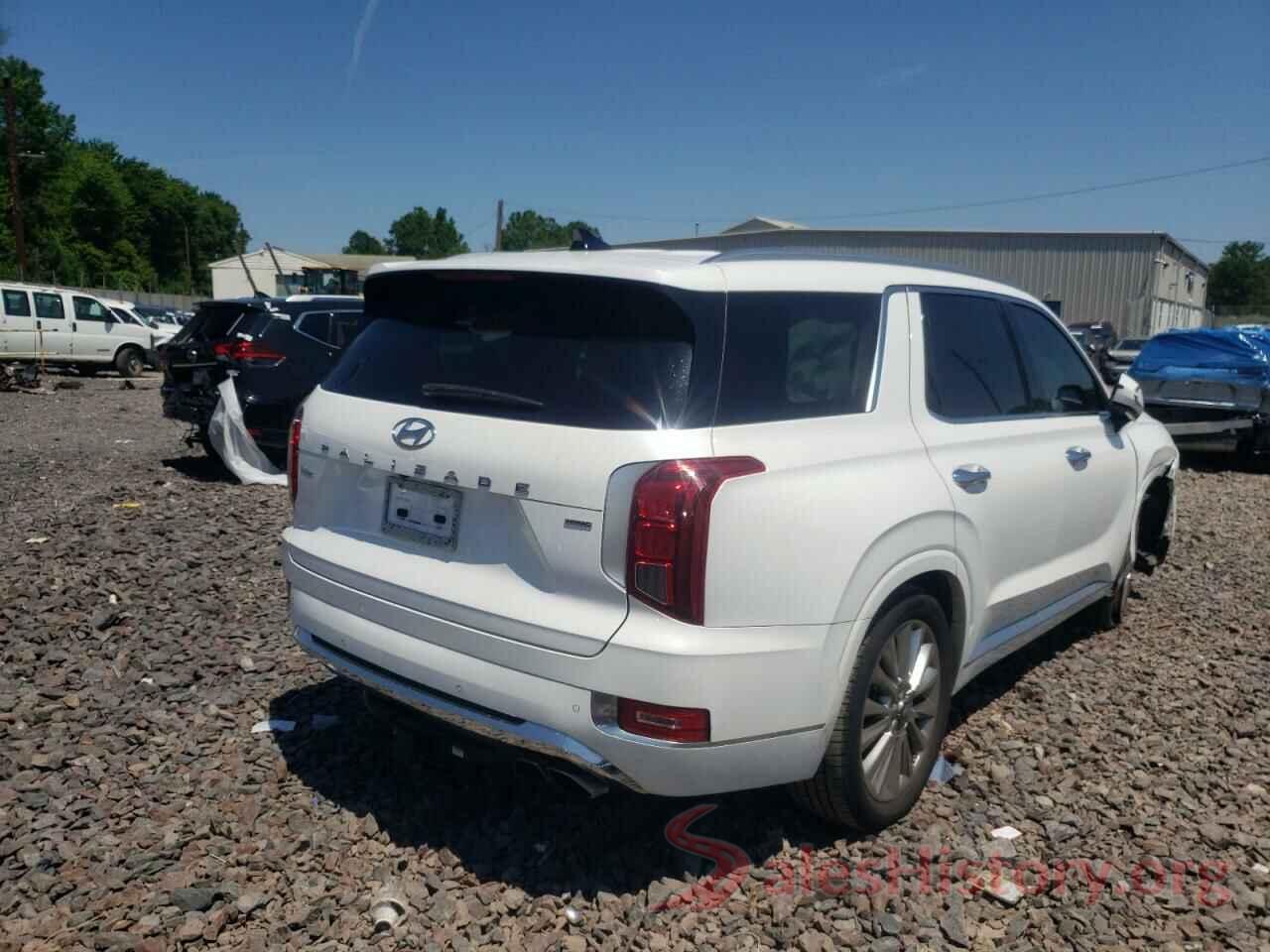 KM8R5DHEXLU085213 2020 HYUNDAI PALISADE