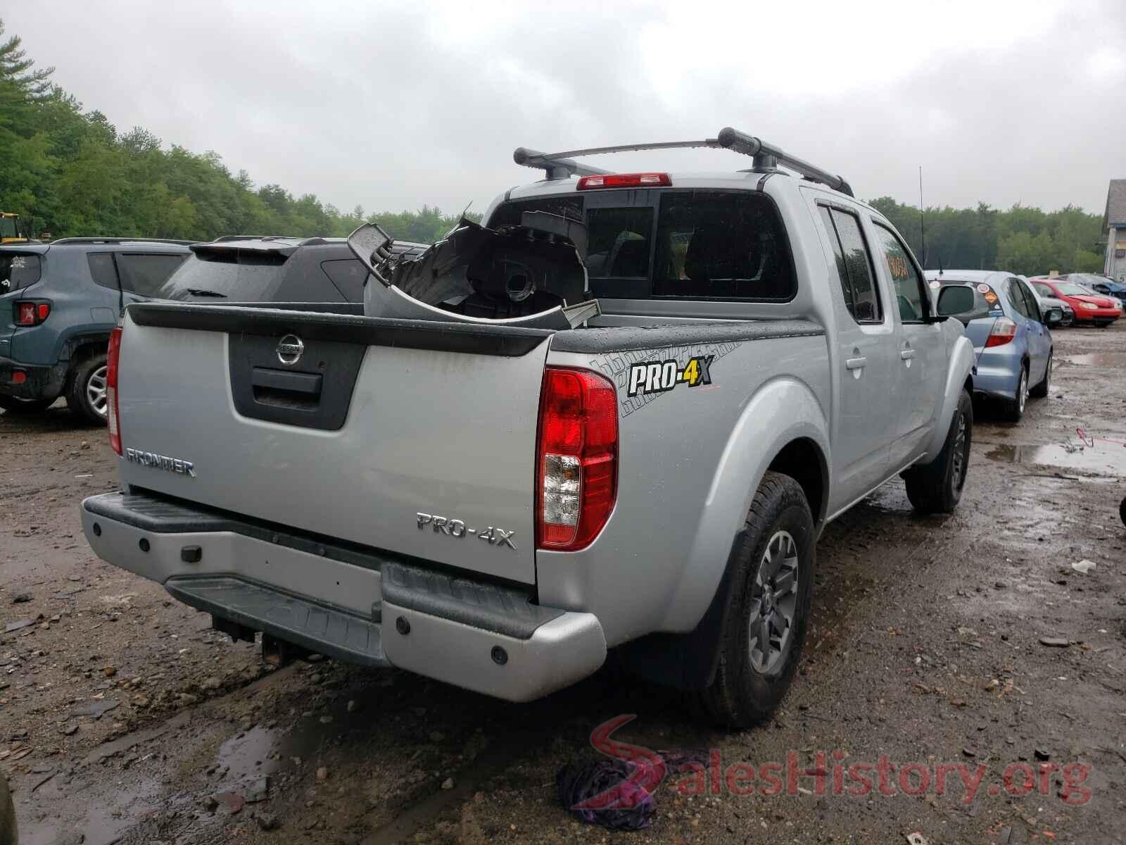 1N6AD0EV6GN708065 2016 NISSAN FRONTIER