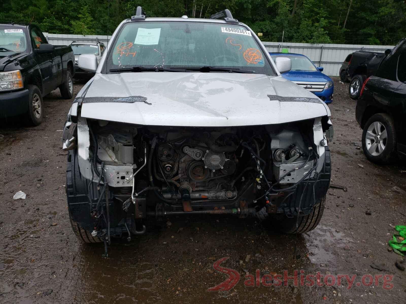 1N6AD0EV6GN708065 2016 NISSAN FRONTIER