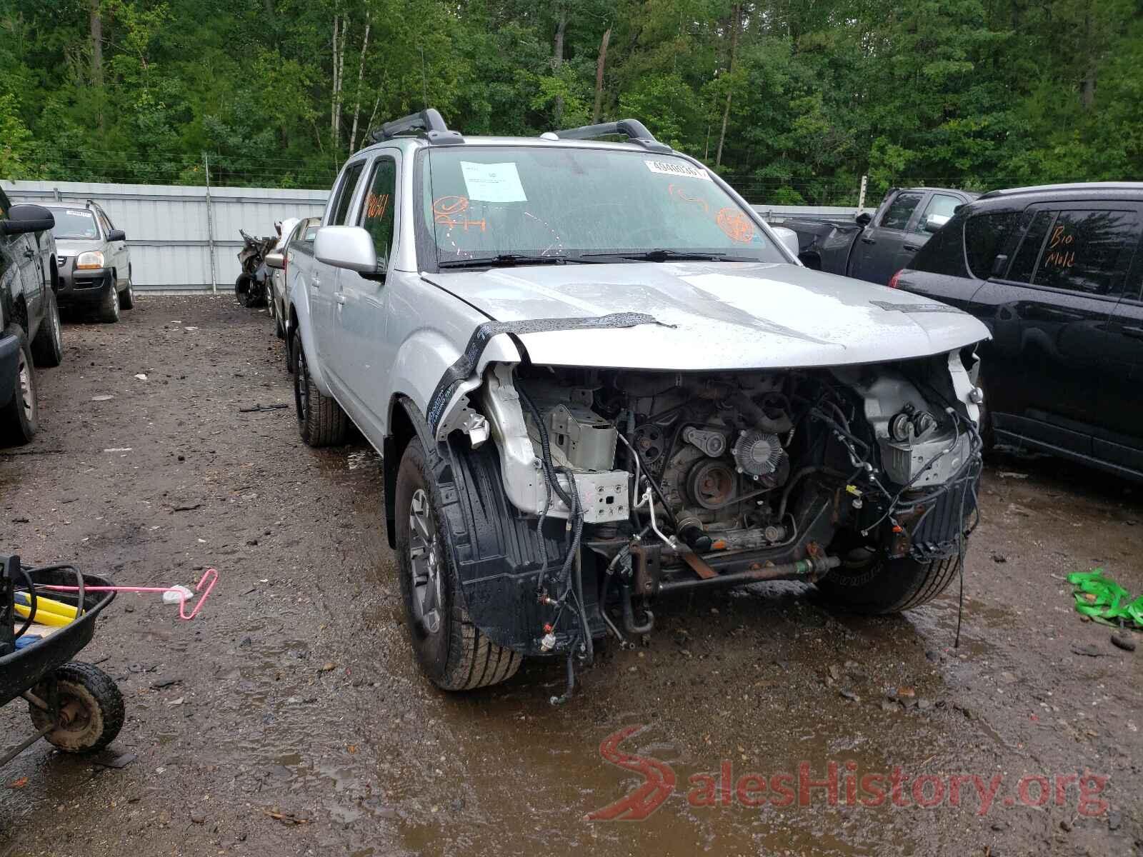 1N6AD0EV6GN708065 2016 NISSAN FRONTIER