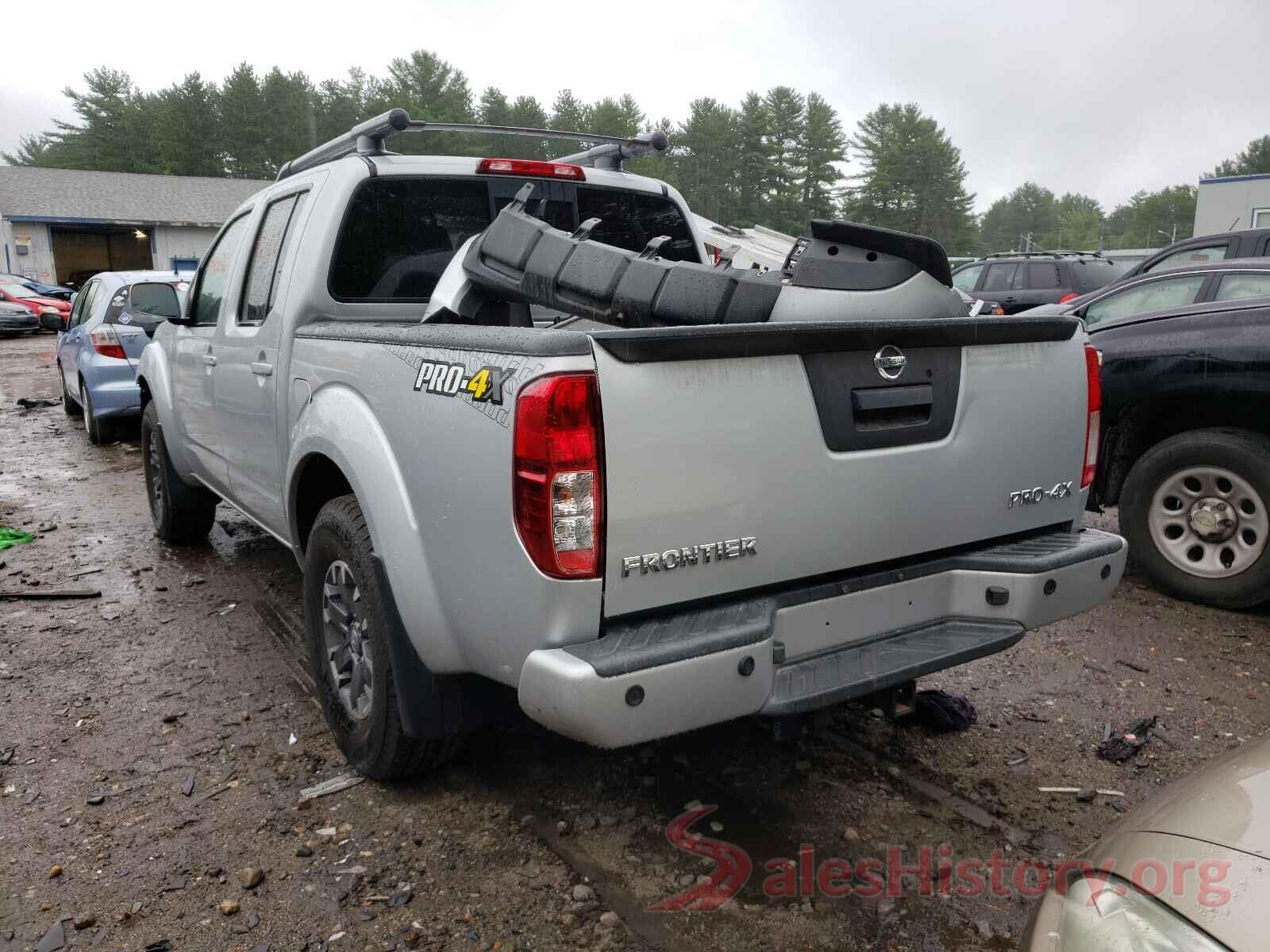 1N6AD0EV6GN708065 2016 NISSAN FRONTIER