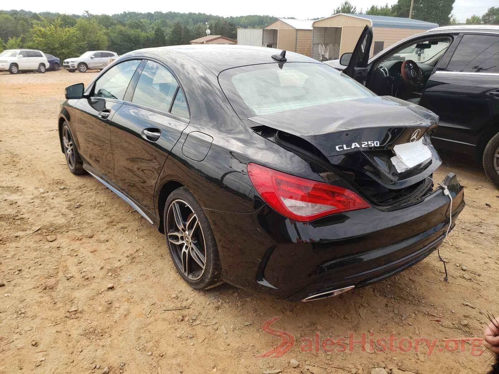 WDDSJ4EB3JN605048 2018 MERCEDES-BENZ CLA-CLASS