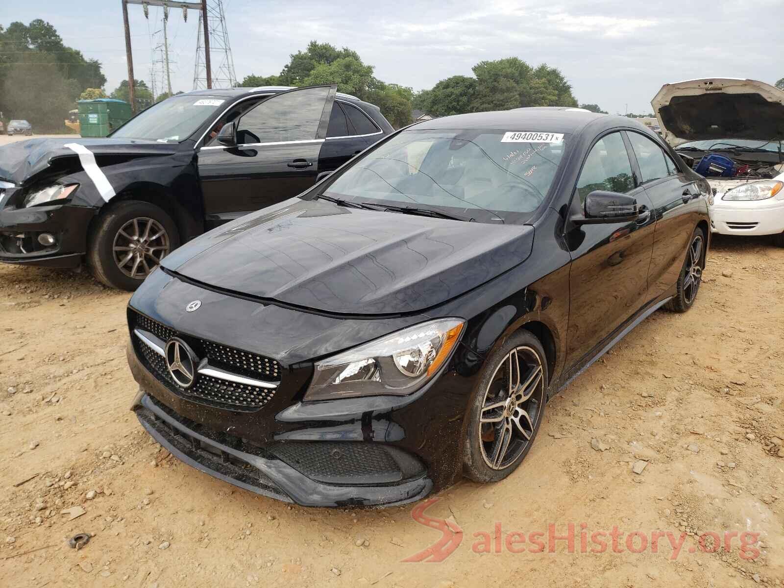 WDDSJ4EB3JN605048 2018 MERCEDES-BENZ CLA-CLASS