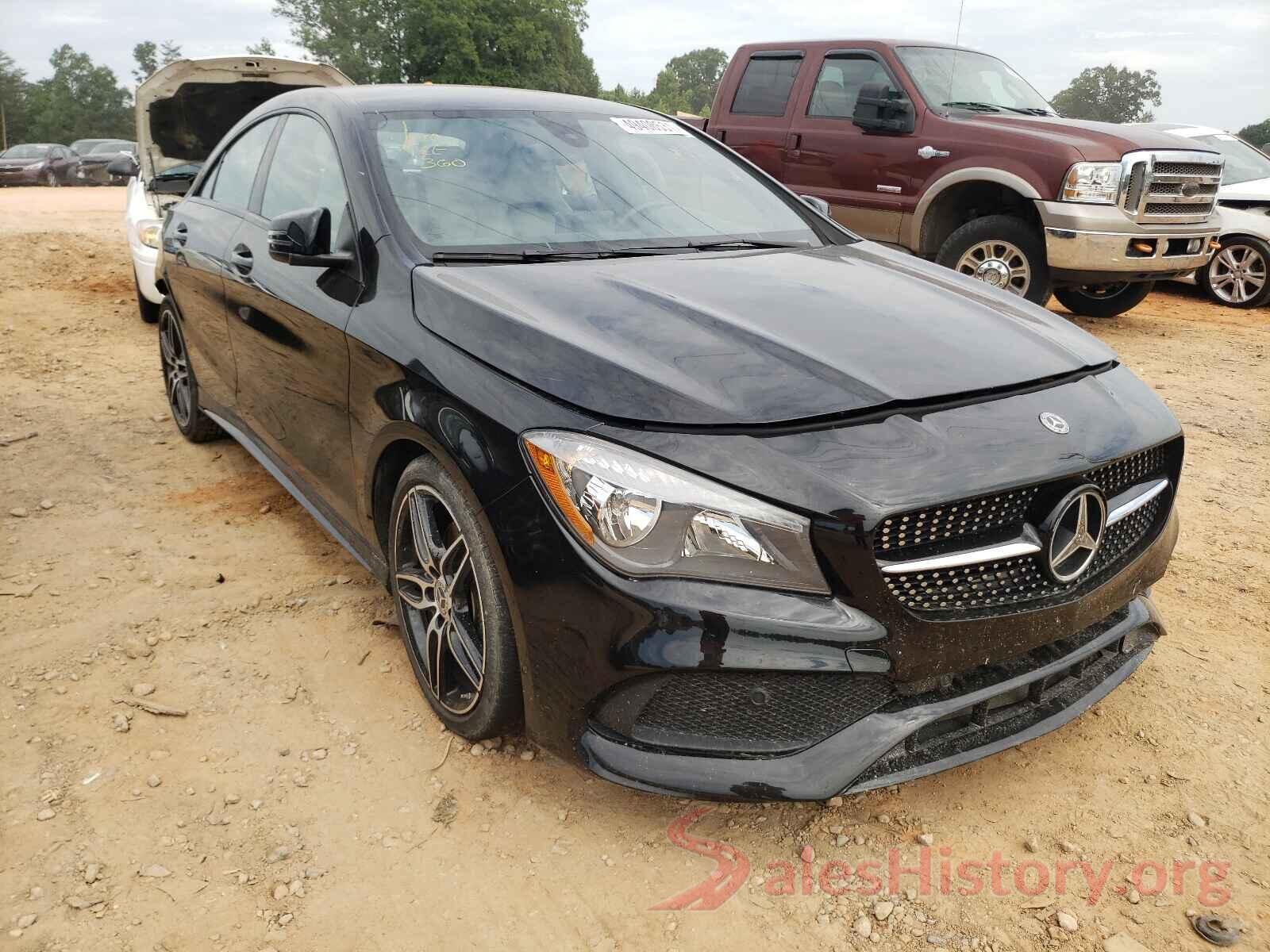 WDDSJ4EB3JN605048 2018 MERCEDES-BENZ CLA-CLASS