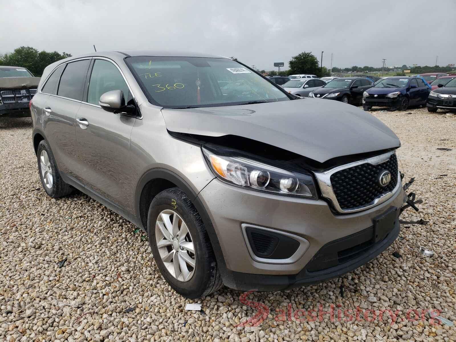 5XYPG4A38GG166250 2016 KIA SORENTO