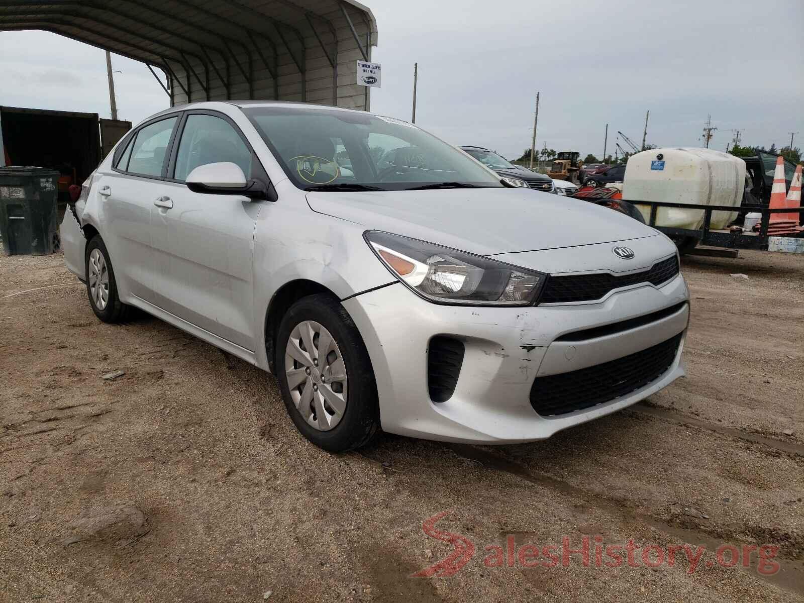 3KPA24ABXJE046756 2018 KIA RIO