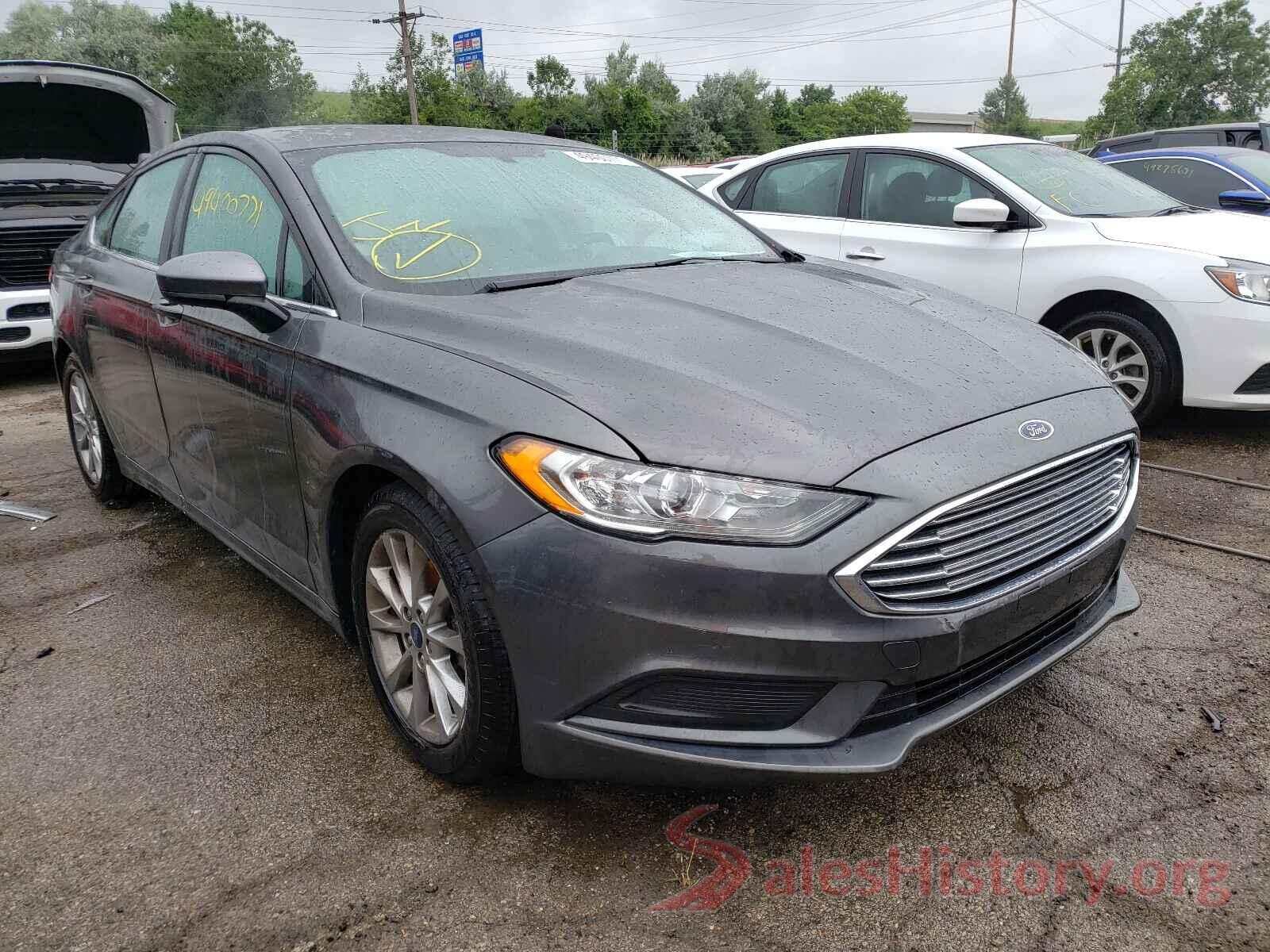 3FA6P0H71HR109348 2017 FORD FUSION