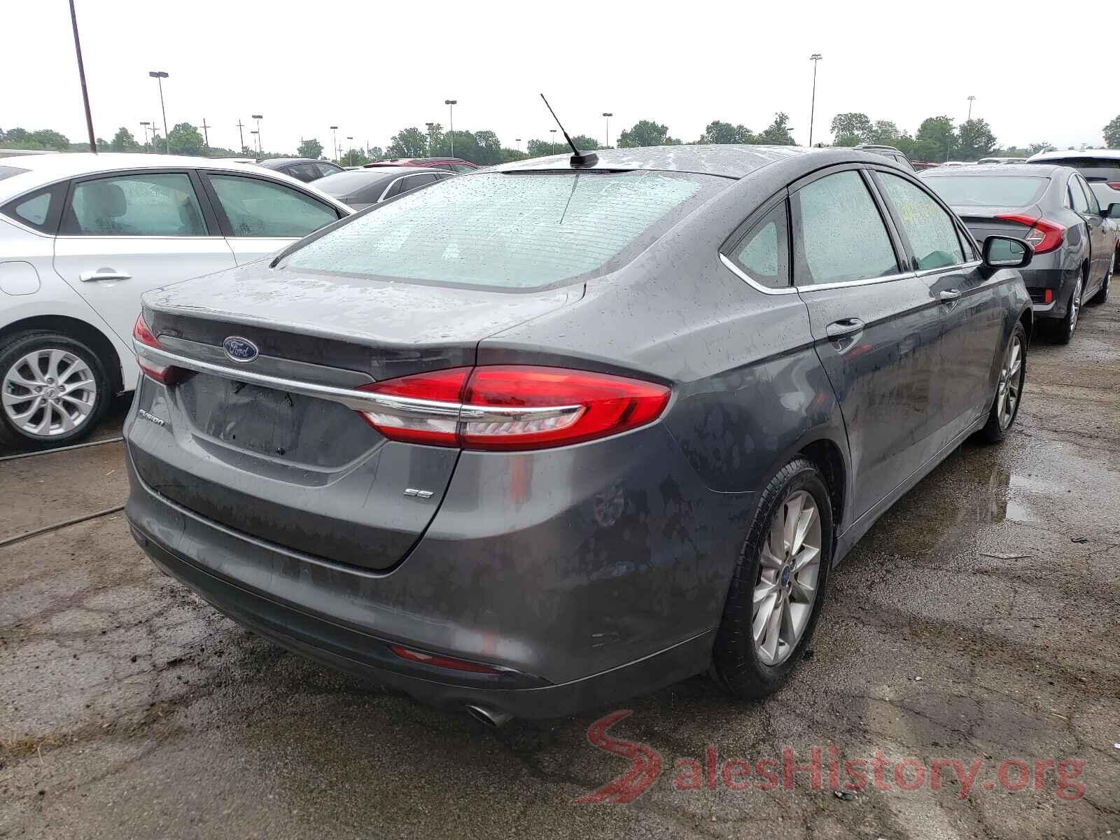 3FA6P0H71HR109348 2017 FORD FUSION