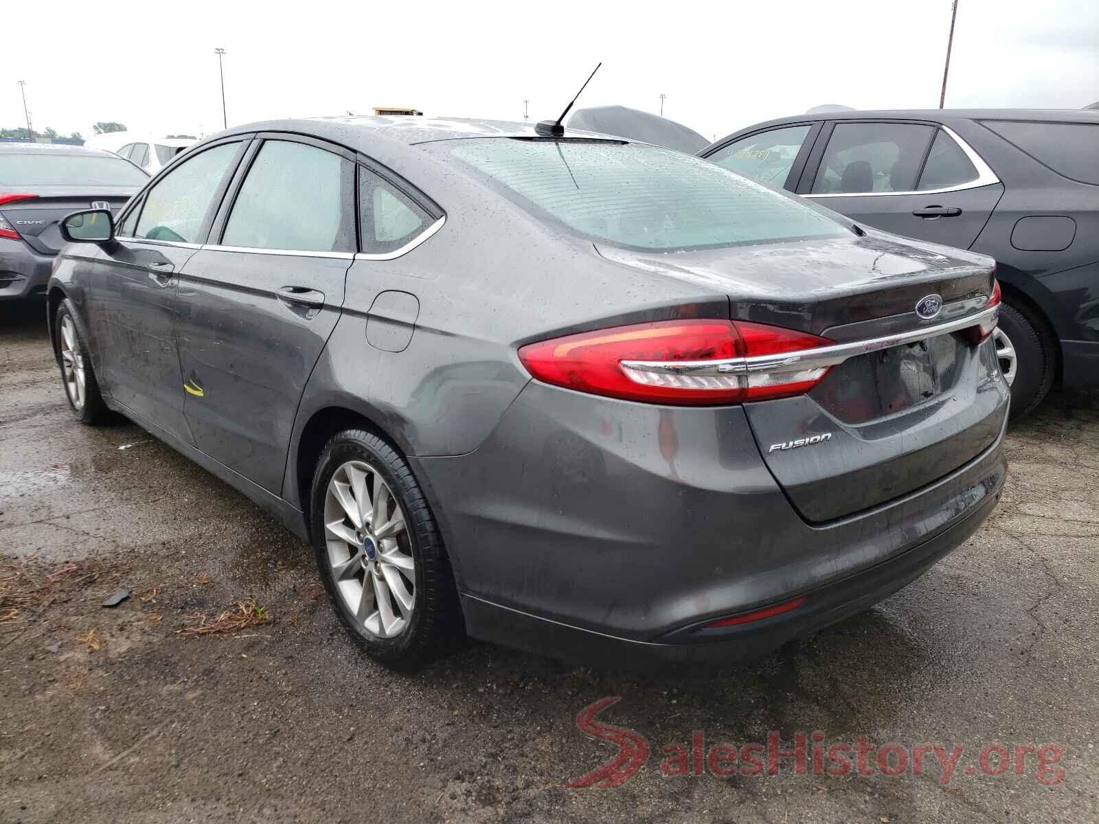 3FA6P0H71HR109348 2017 FORD FUSION