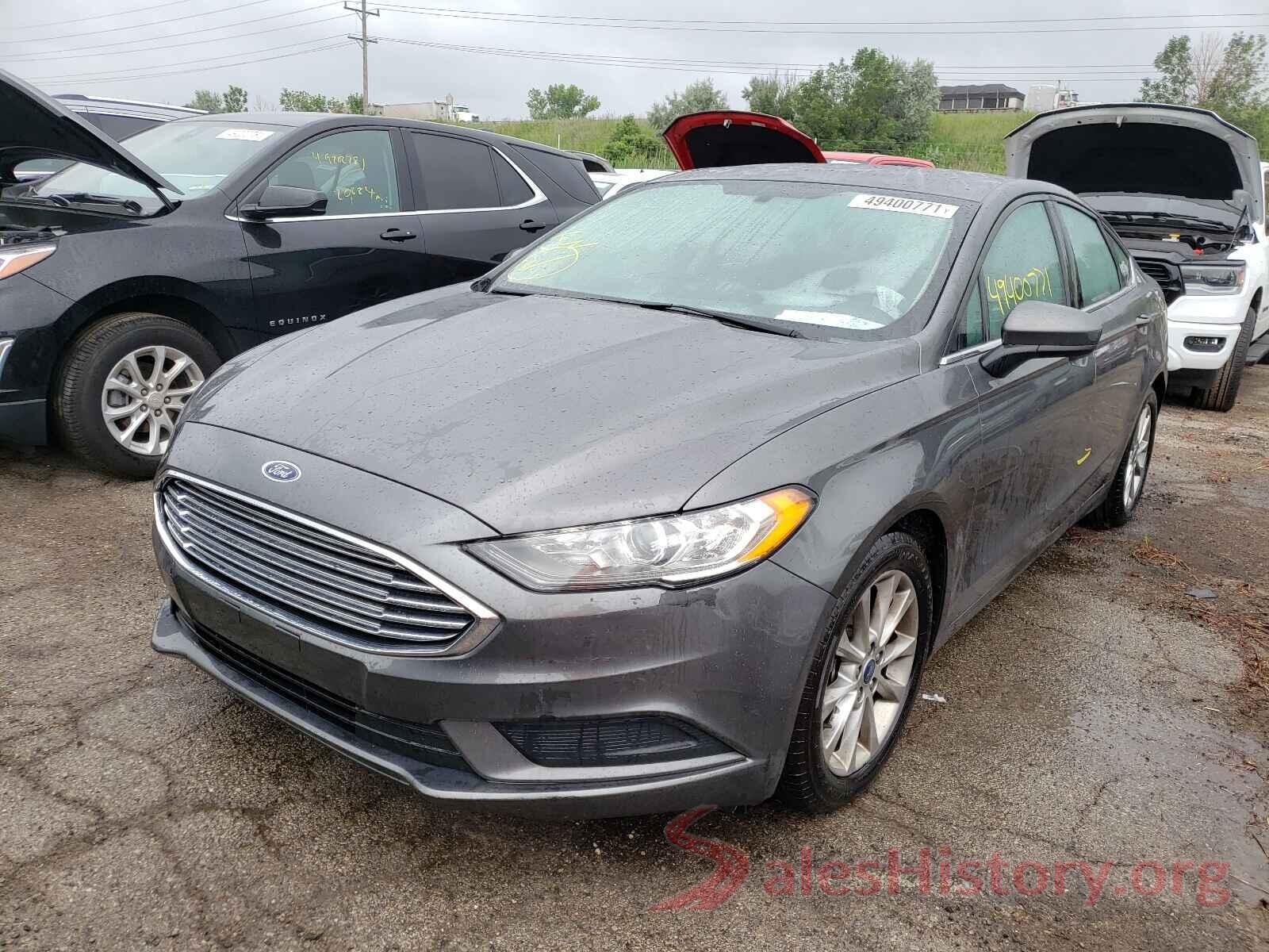 3FA6P0H71HR109348 2017 FORD FUSION