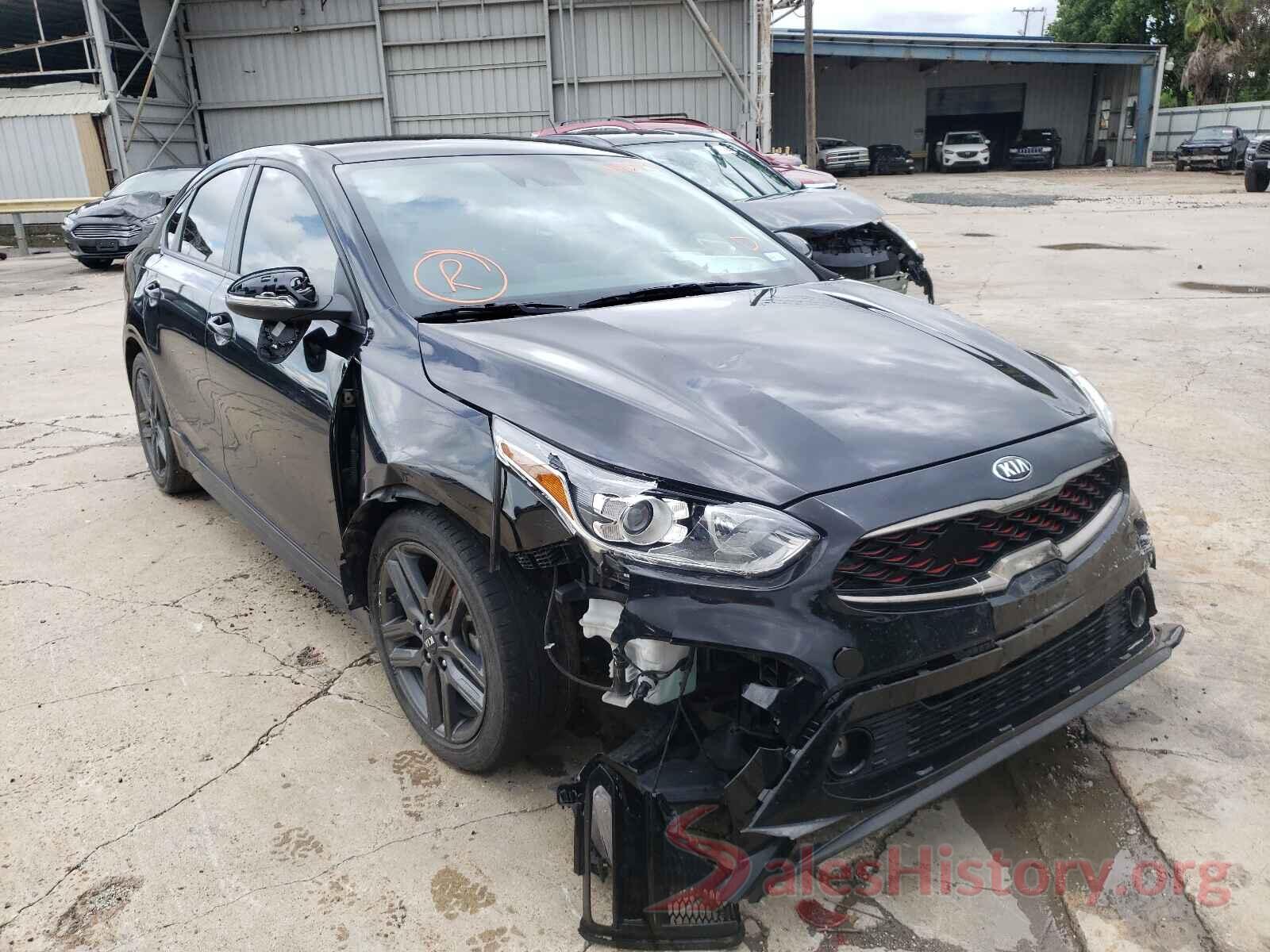 3KPF34AD7LE154145 2020 KIA FORTE