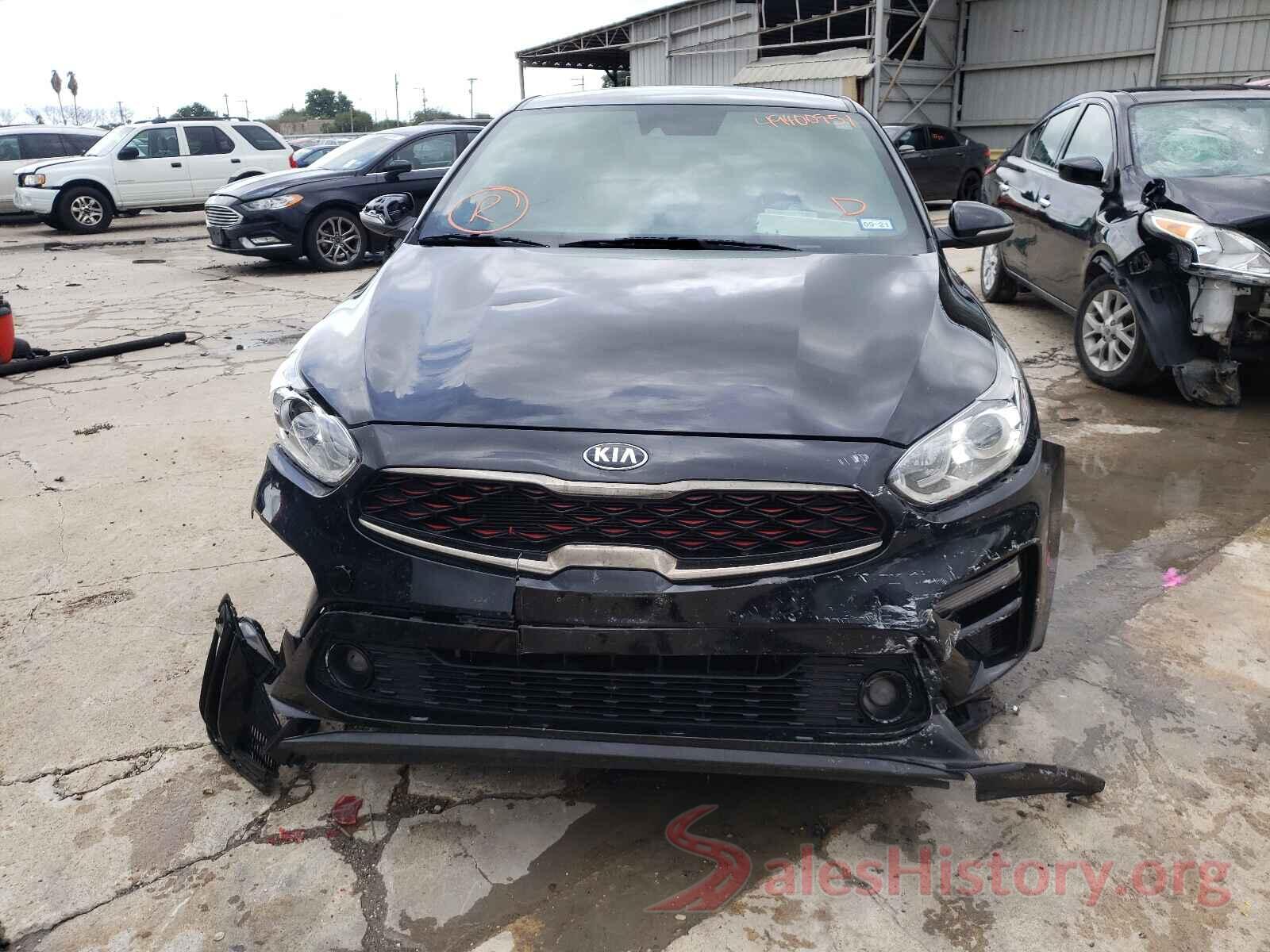 3KPF34AD7LE154145 2020 KIA FORTE