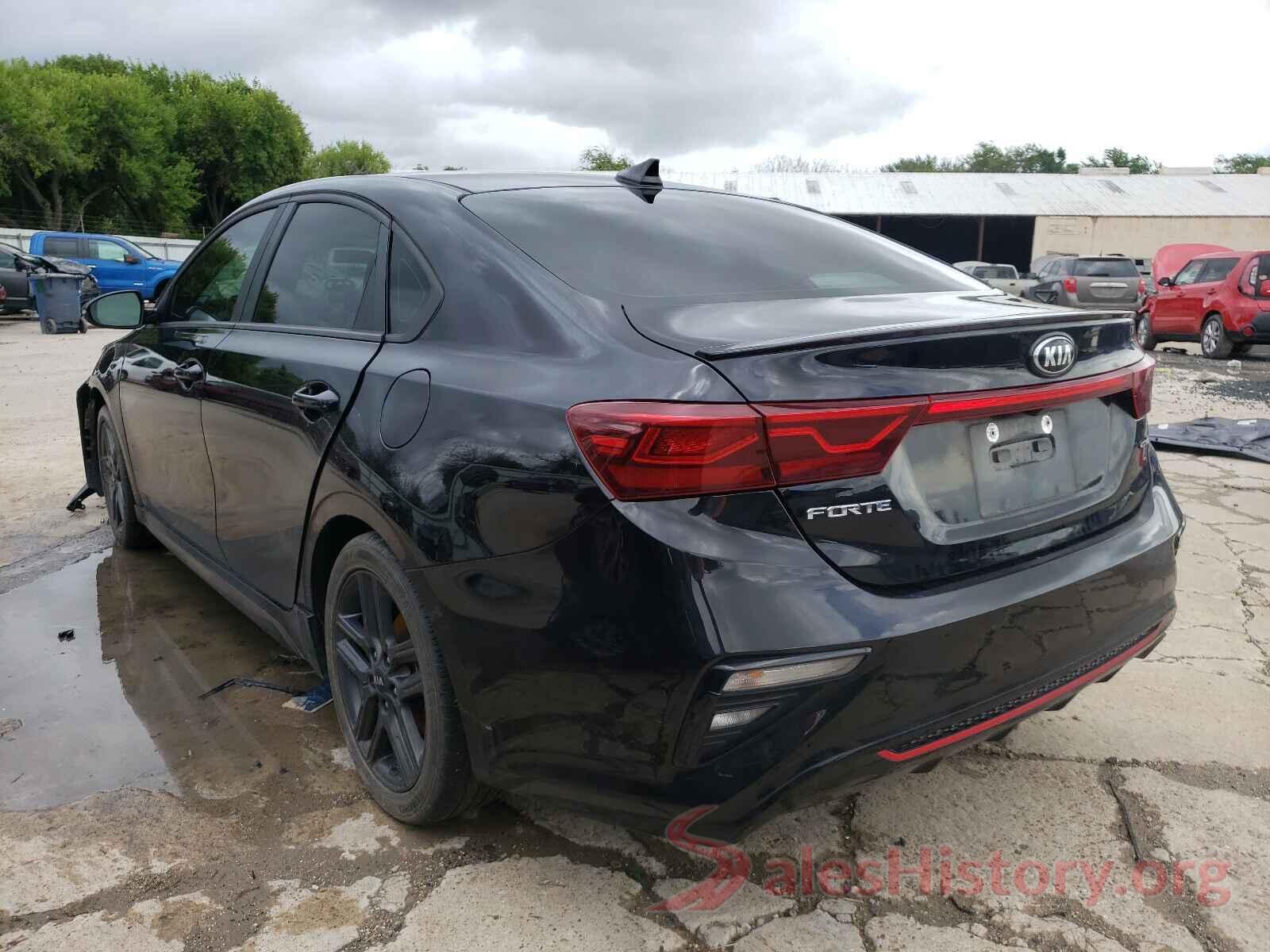 3KPF34AD7LE154145 2020 KIA FORTE