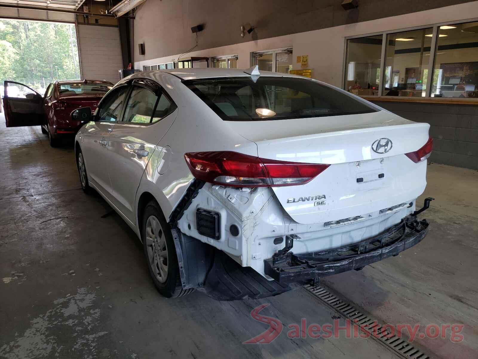 5NPD74LF5HH111839 2017 HYUNDAI ELANTRA