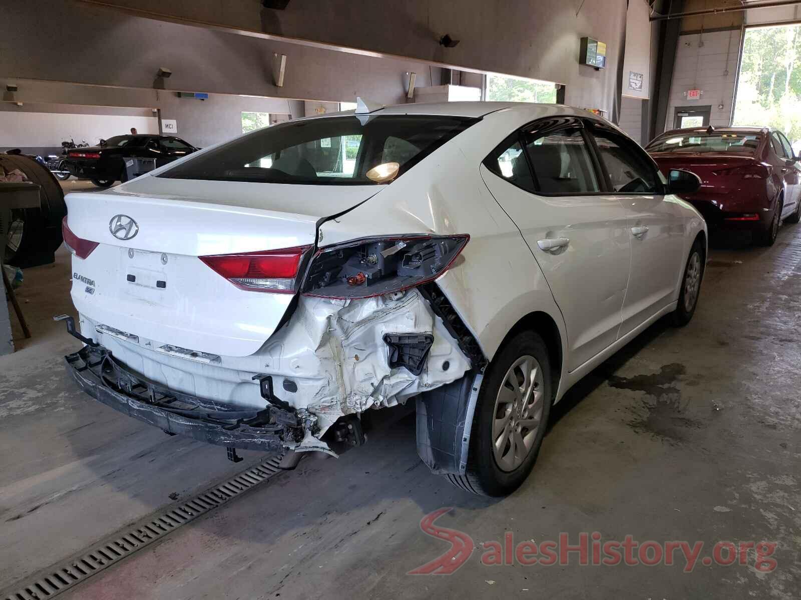 5NPD74LF5HH111839 2017 HYUNDAI ELANTRA