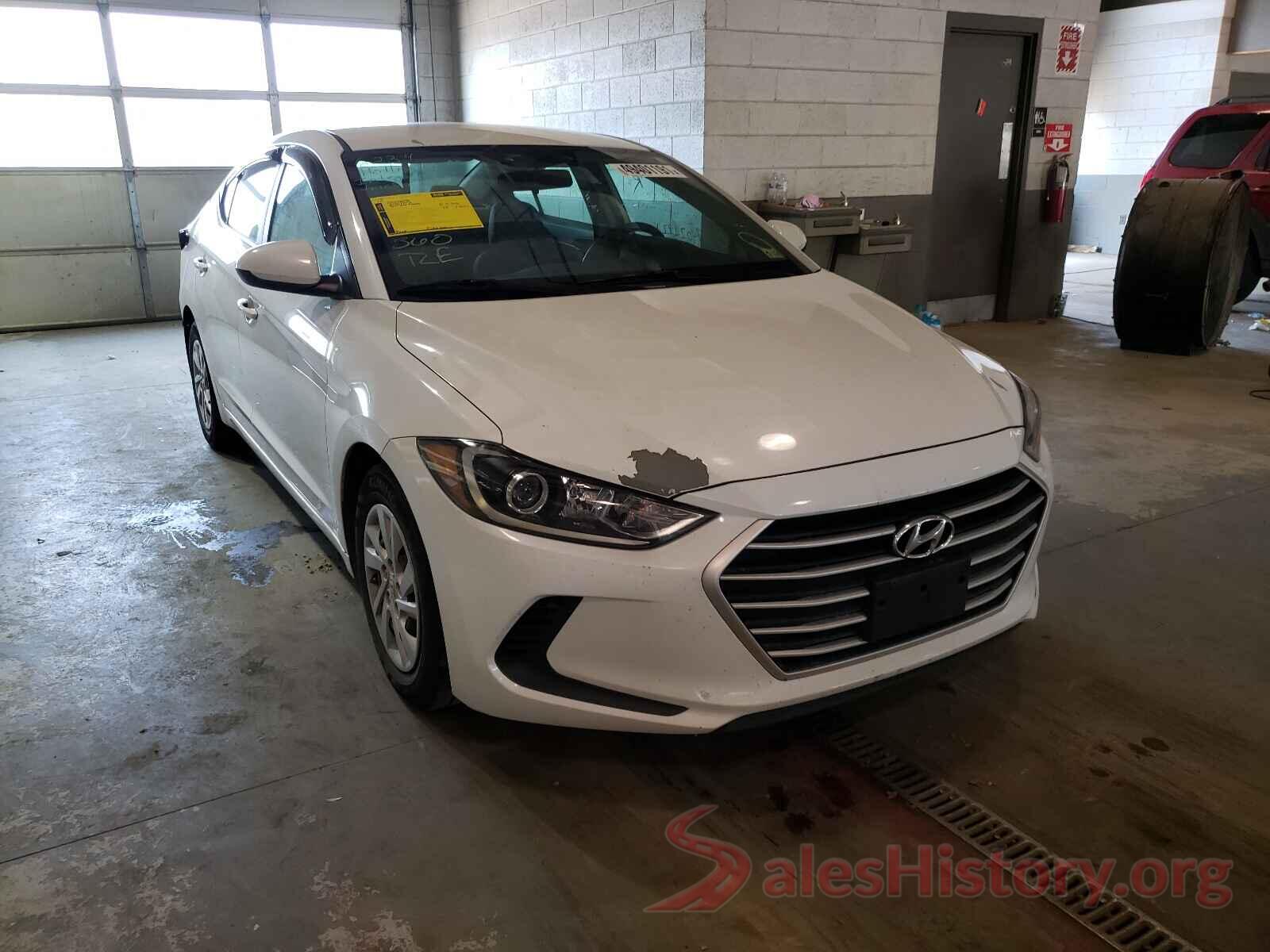 5NPD74LF5HH111839 2017 HYUNDAI ELANTRA