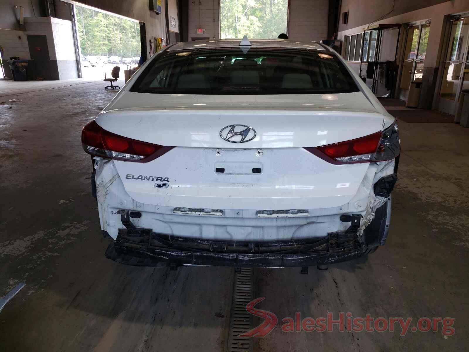 5NPD74LF5HH111839 2017 HYUNDAI ELANTRA