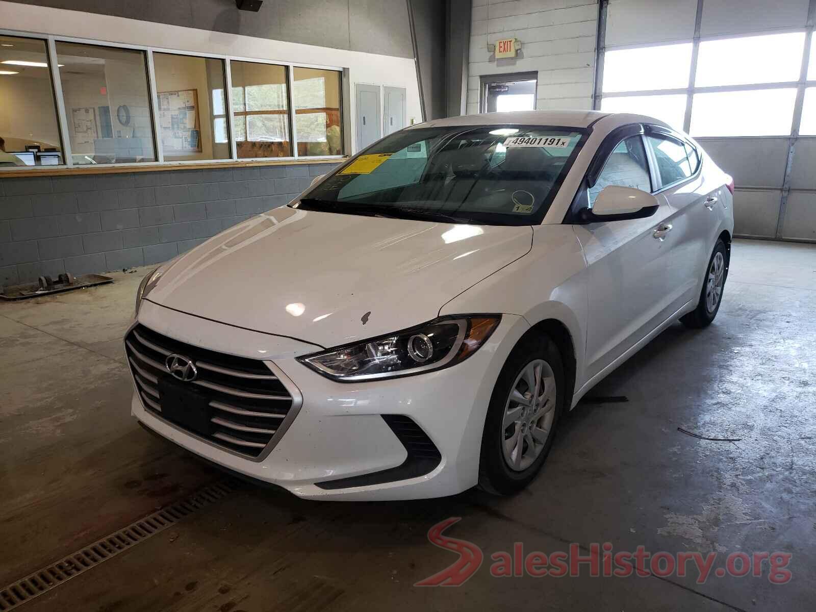 5NPD74LF5HH111839 2017 HYUNDAI ELANTRA