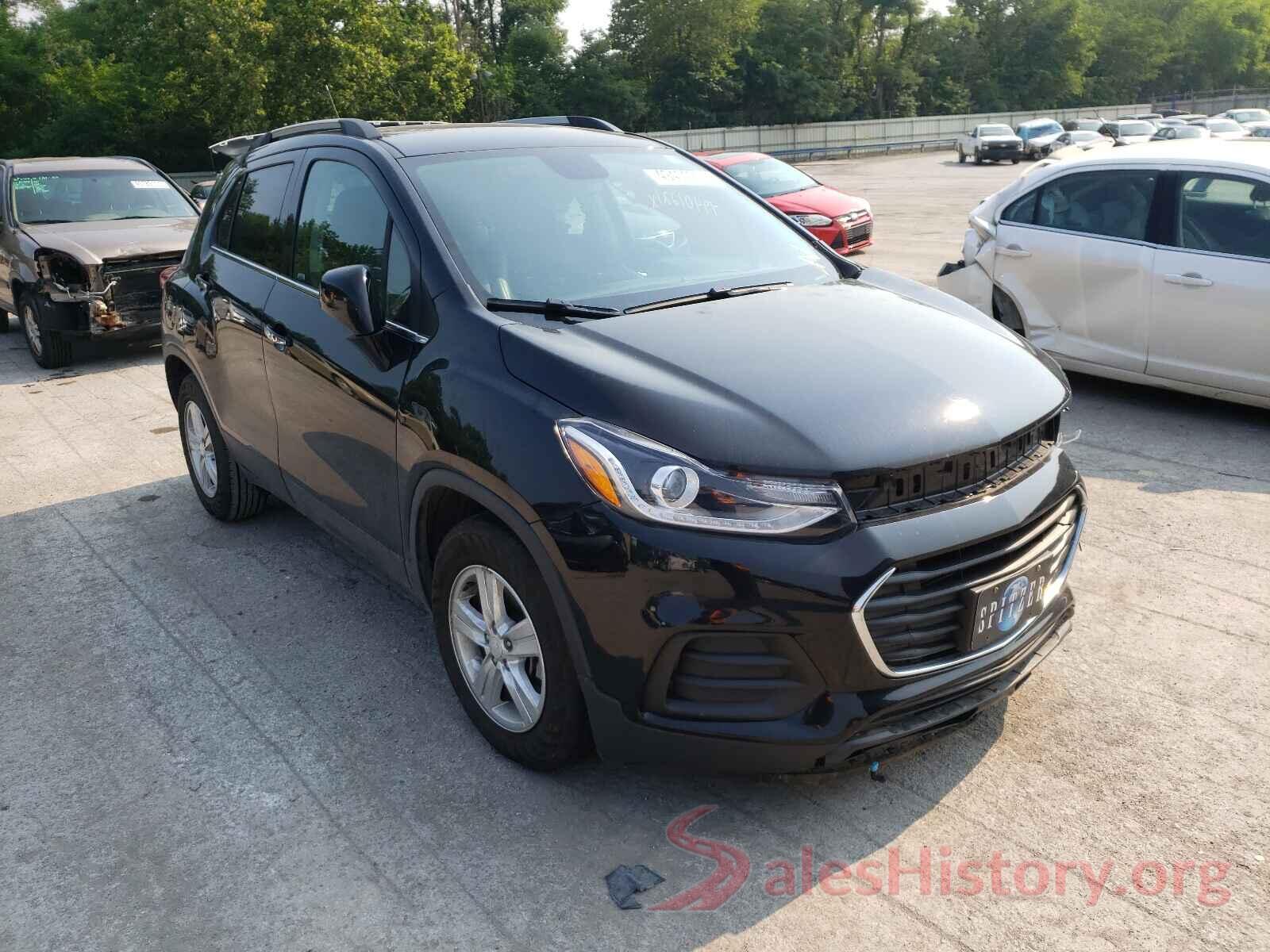 3GNCJLSBXJL285988 2018 CHEVROLET TRAX