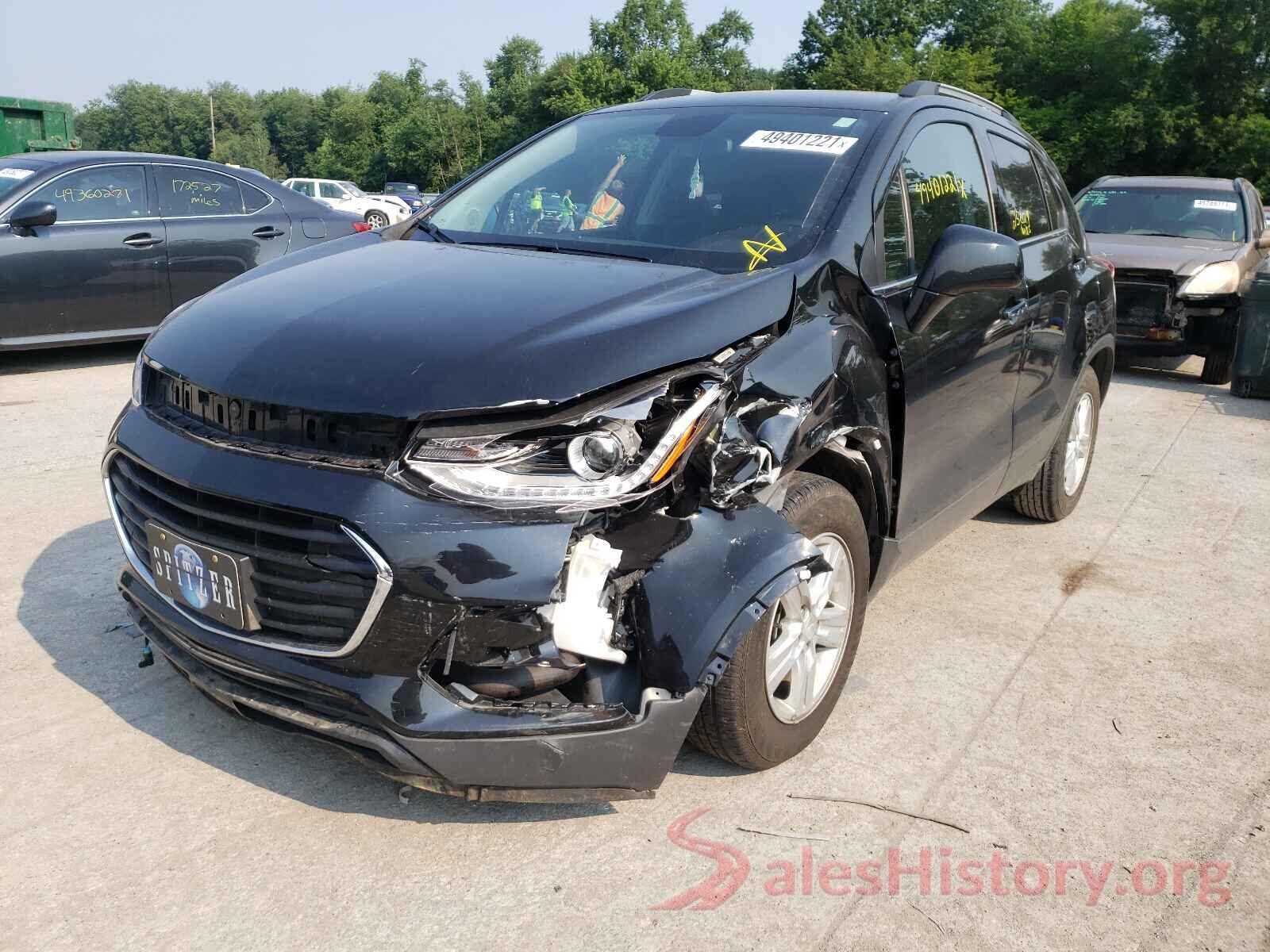 3GNCJLSBXJL285988 2018 CHEVROLET TRAX