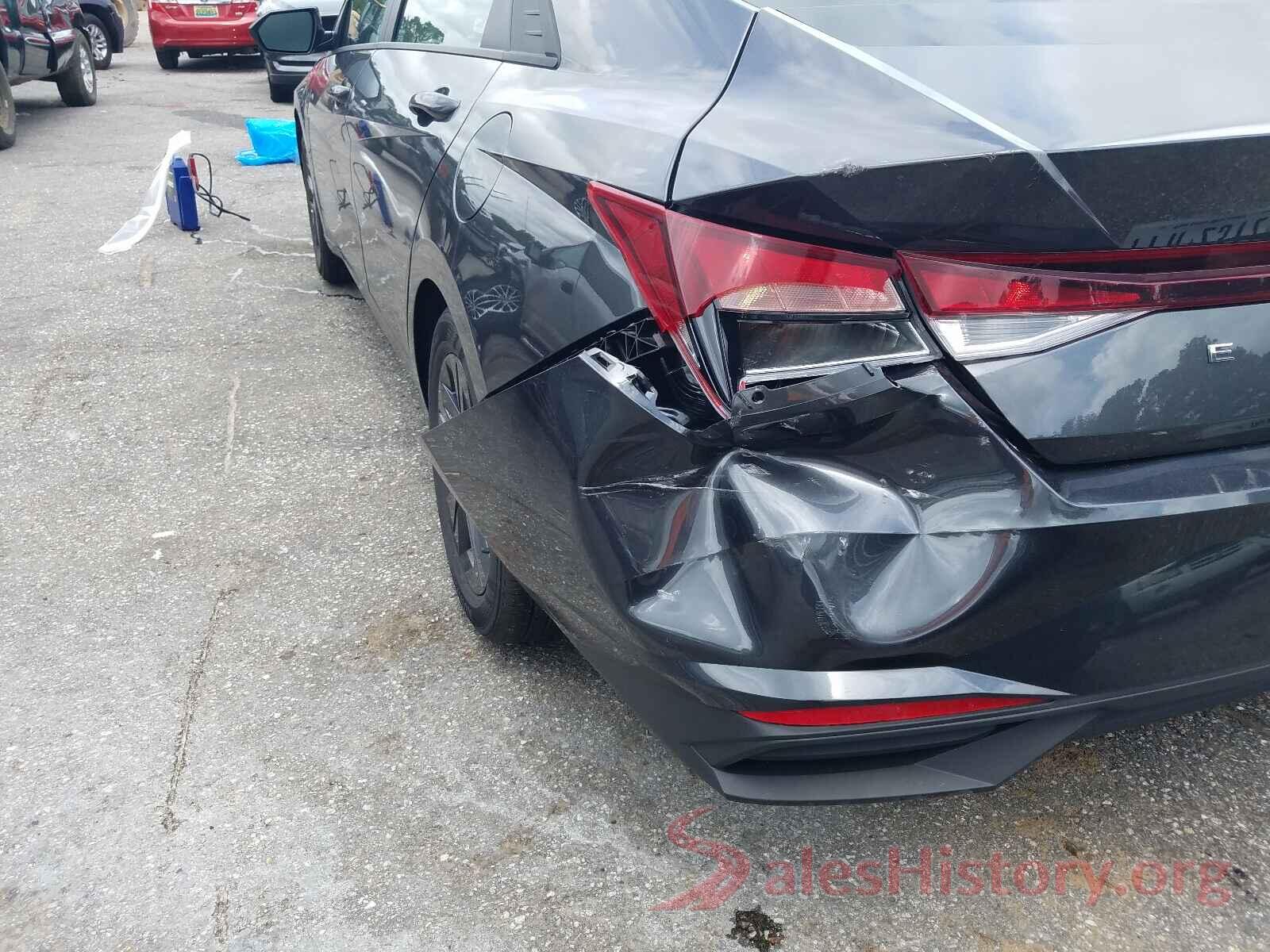 5NPLM4AG8MH029212 2021 HYUNDAI ELANTRA