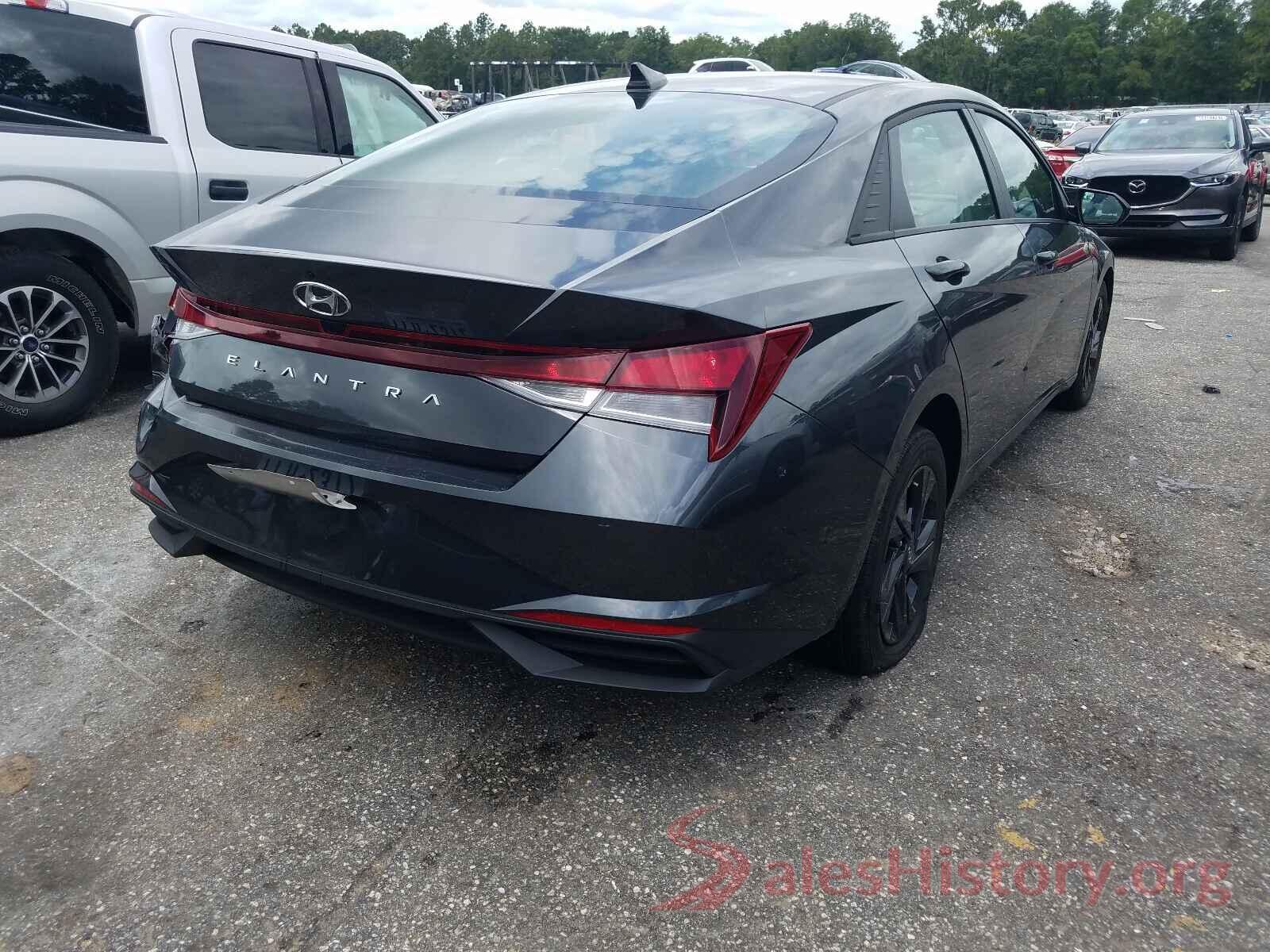 5NPLM4AG8MH029212 2021 HYUNDAI ELANTRA