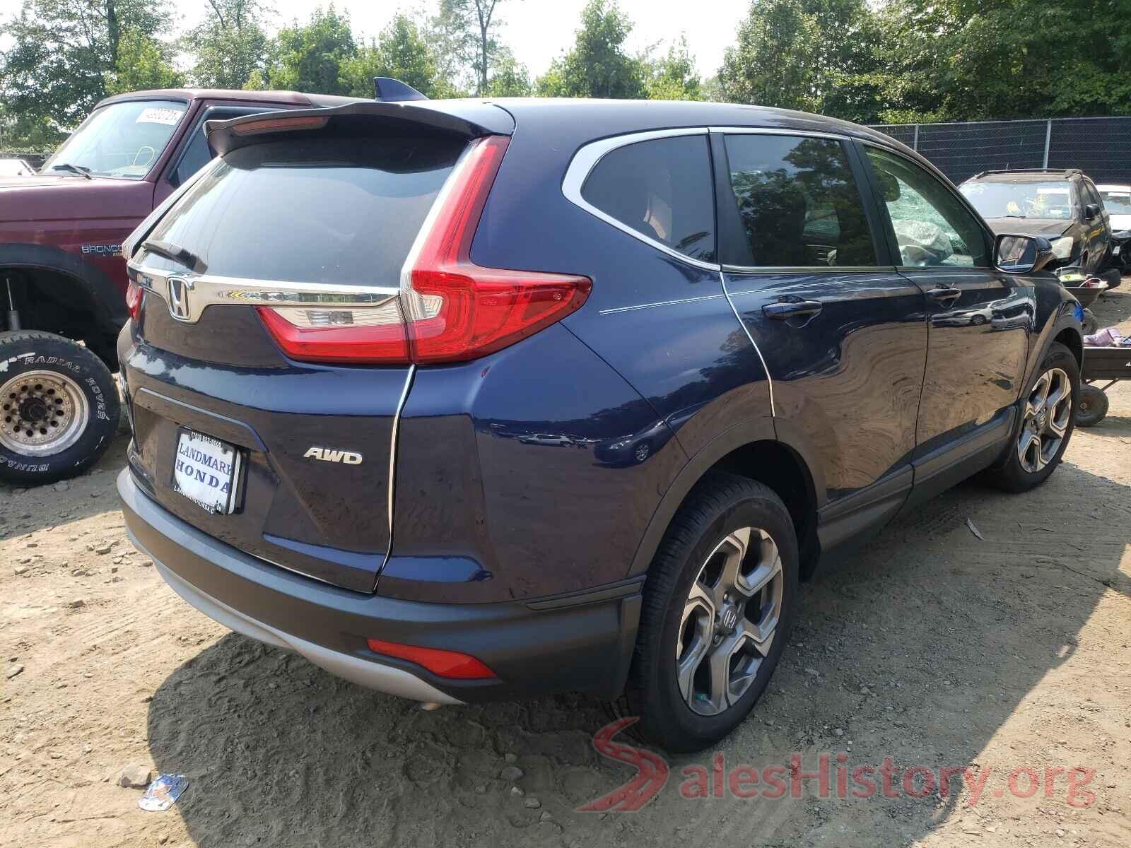 2HKRW2H5XHH690145 2017 HONDA CRV