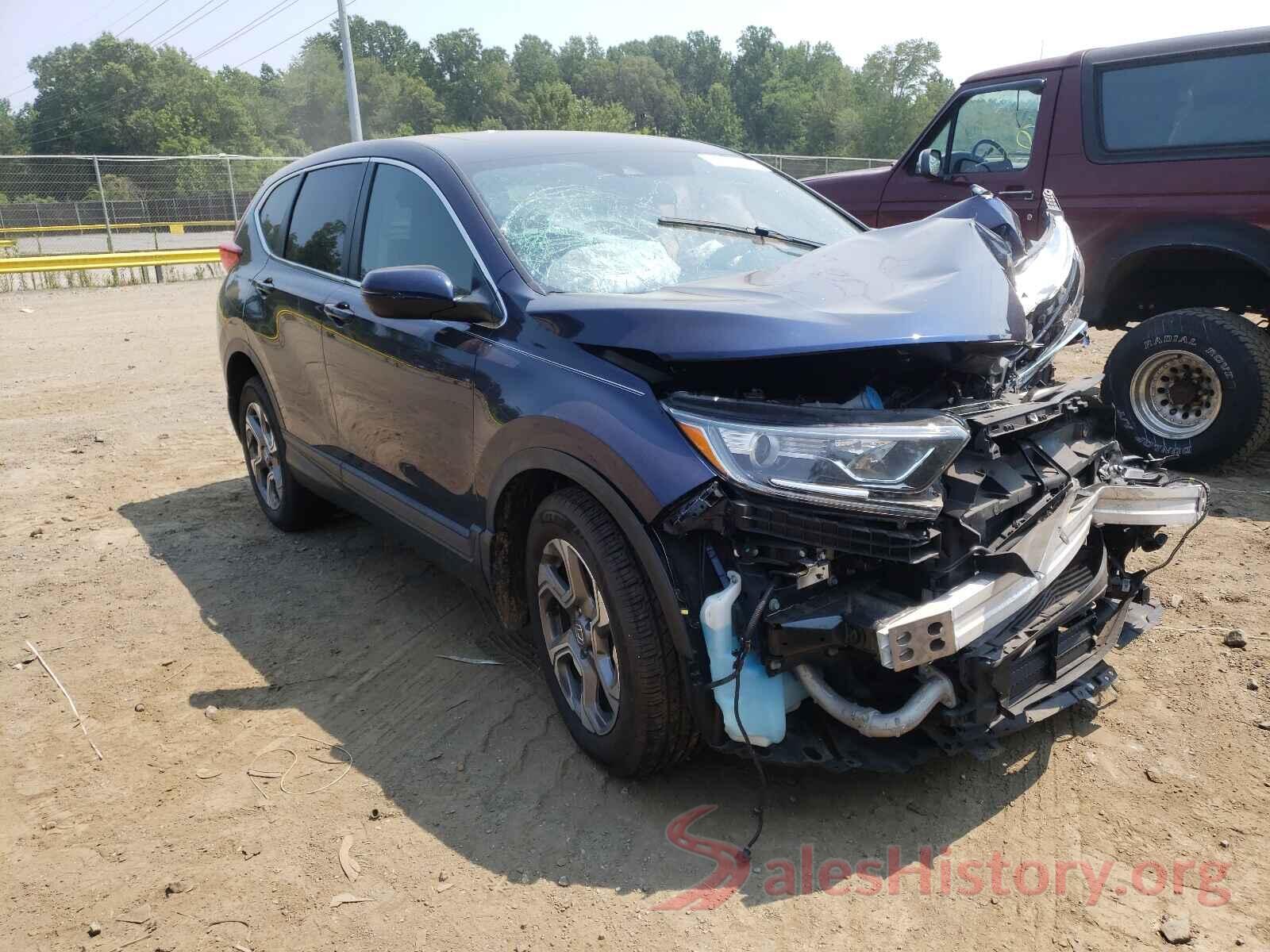 2HKRW2H5XHH690145 2017 HONDA CRV