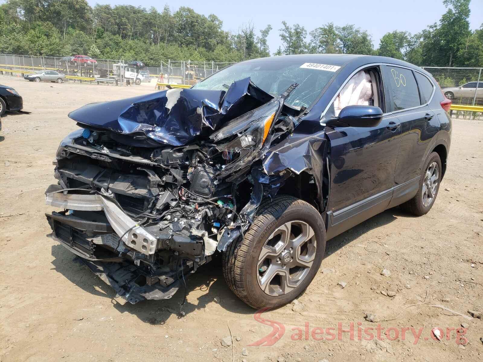 2HKRW2H5XHH690145 2017 HONDA CRV