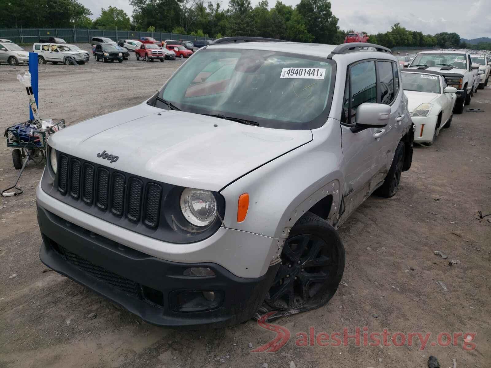 ZACCJABB6HPG60077 2017 JEEP RENEGADE