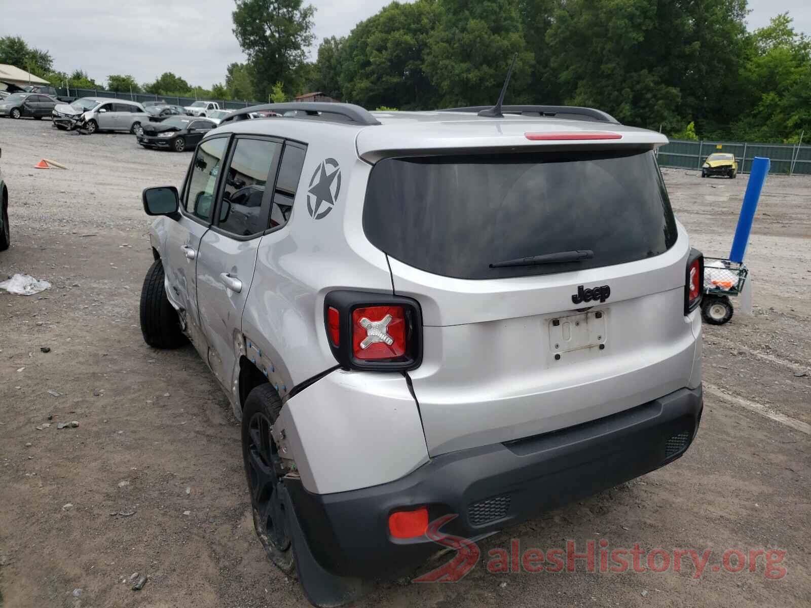 ZACCJABB6HPG60077 2017 JEEP RENEGADE