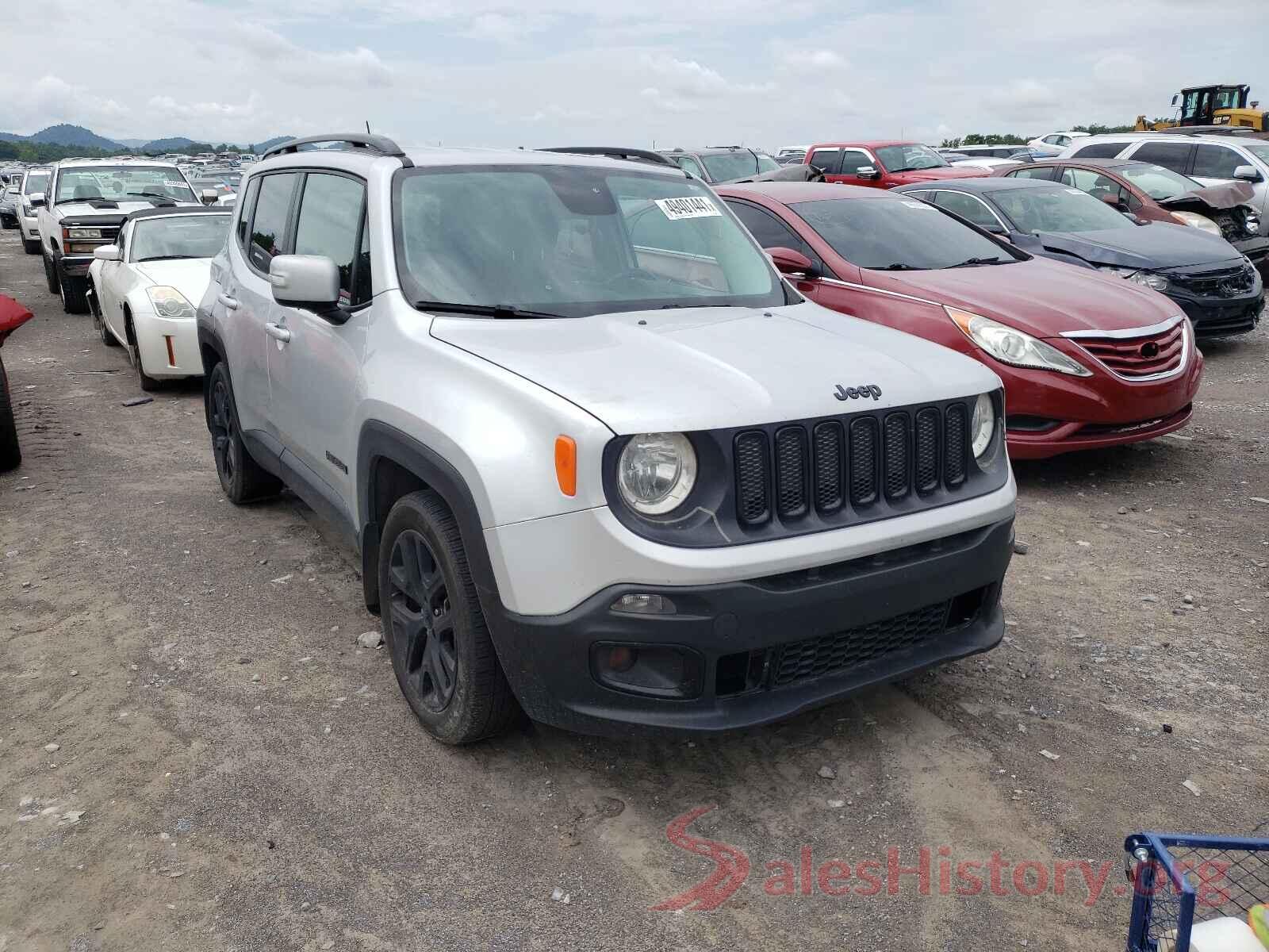 ZACCJABB6HPG60077 2017 JEEP RENEGADE