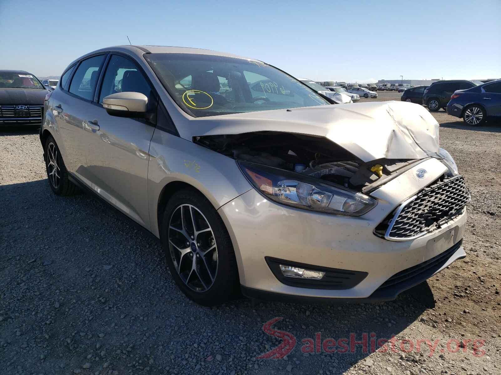 1FADP3M27HL319583 2017 FORD FOCUS