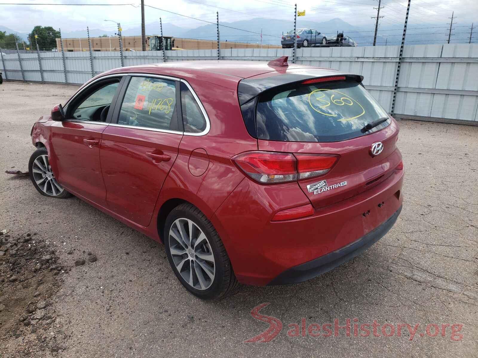 KMHH35LE7KU099227 2019 HYUNDAI ELANTRA