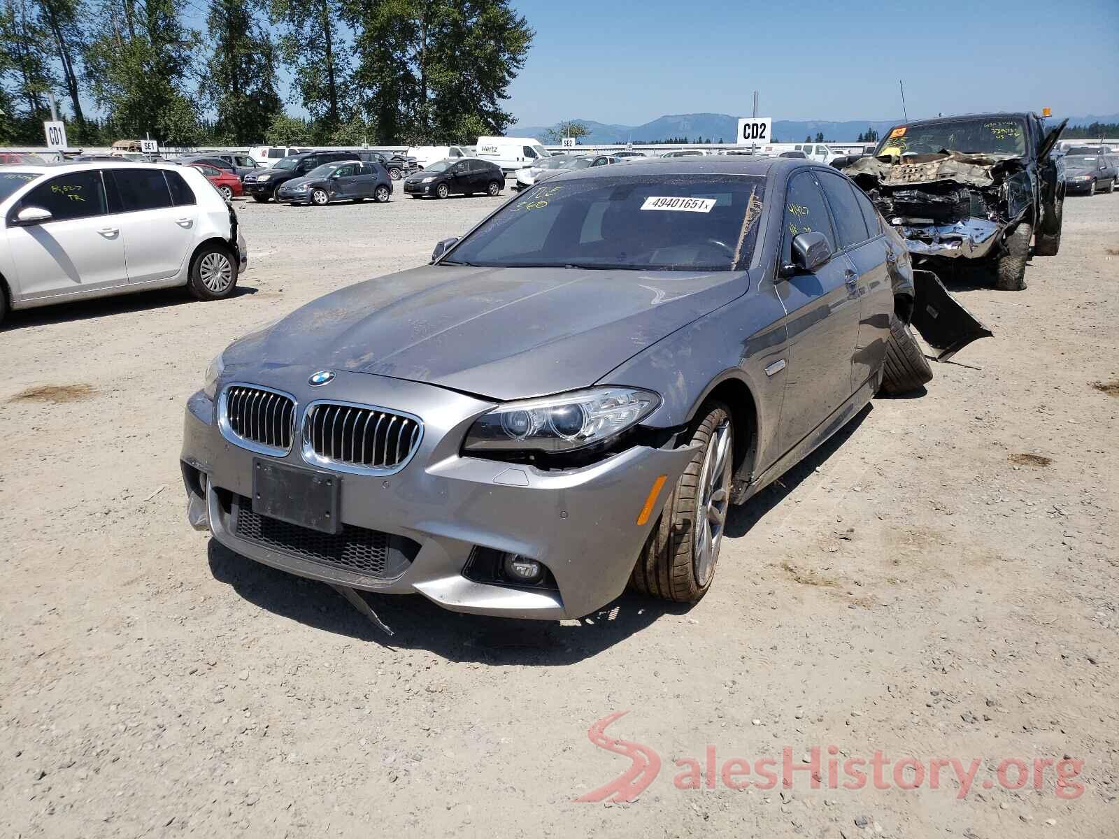 WBA5A7C57GG643723 2016 BMW 5 SERIES