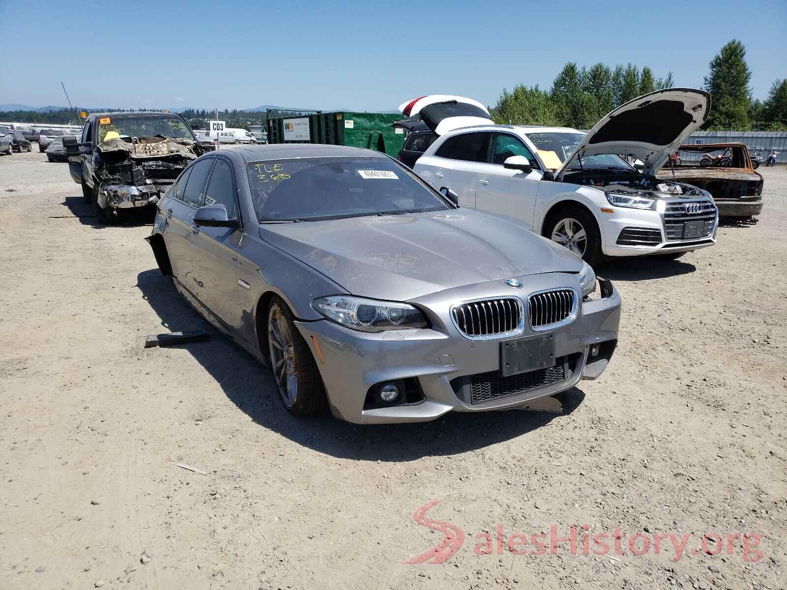 WBA5A7C57GG643723 2016 BMW 5 SERIES