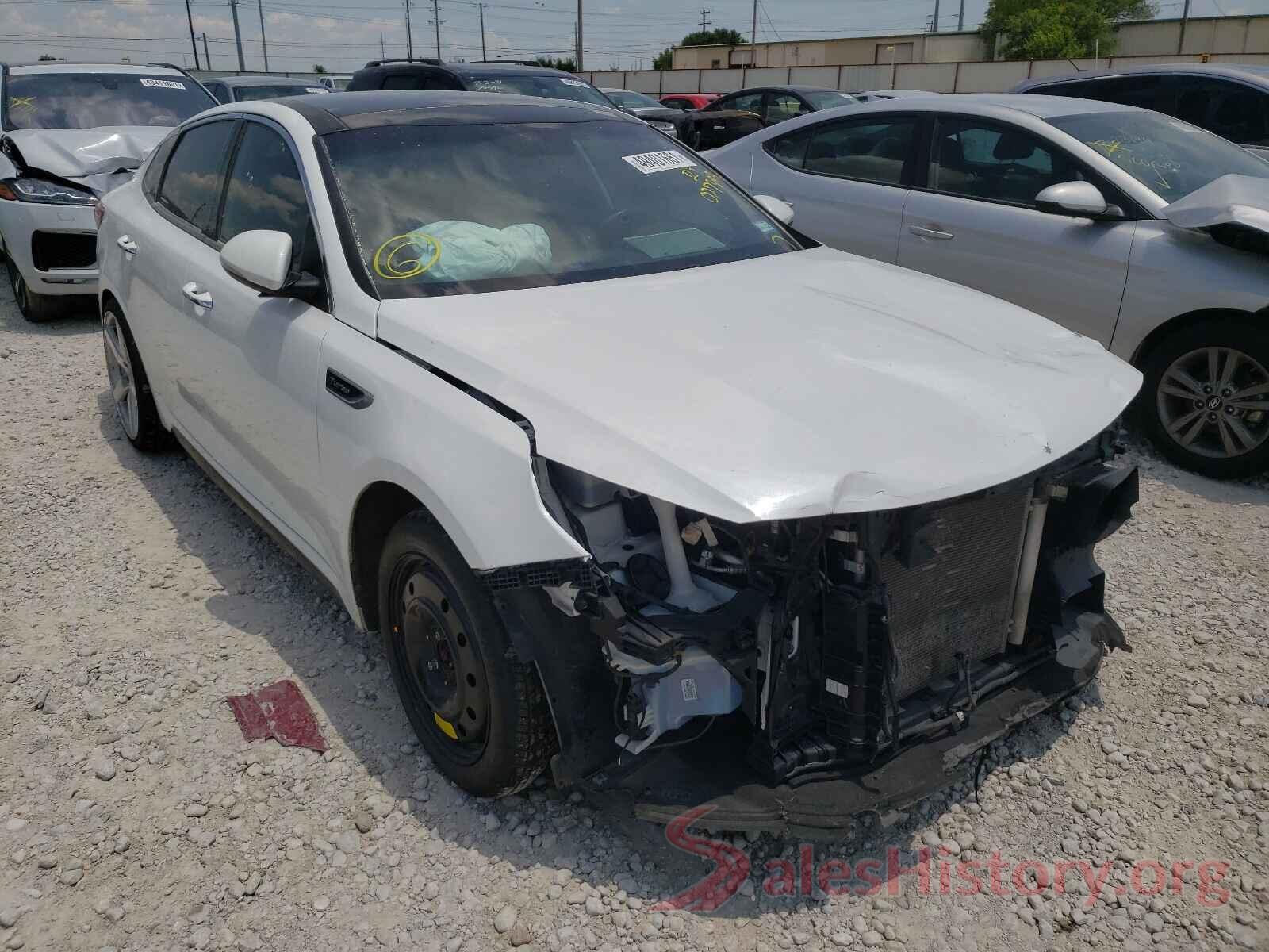 5XXGW4L2XGG027393 2016 KIA OPTIMA