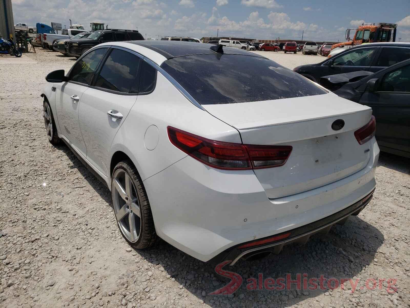 5XXGW4L2XGG027393 2016 KIA OPTIMA