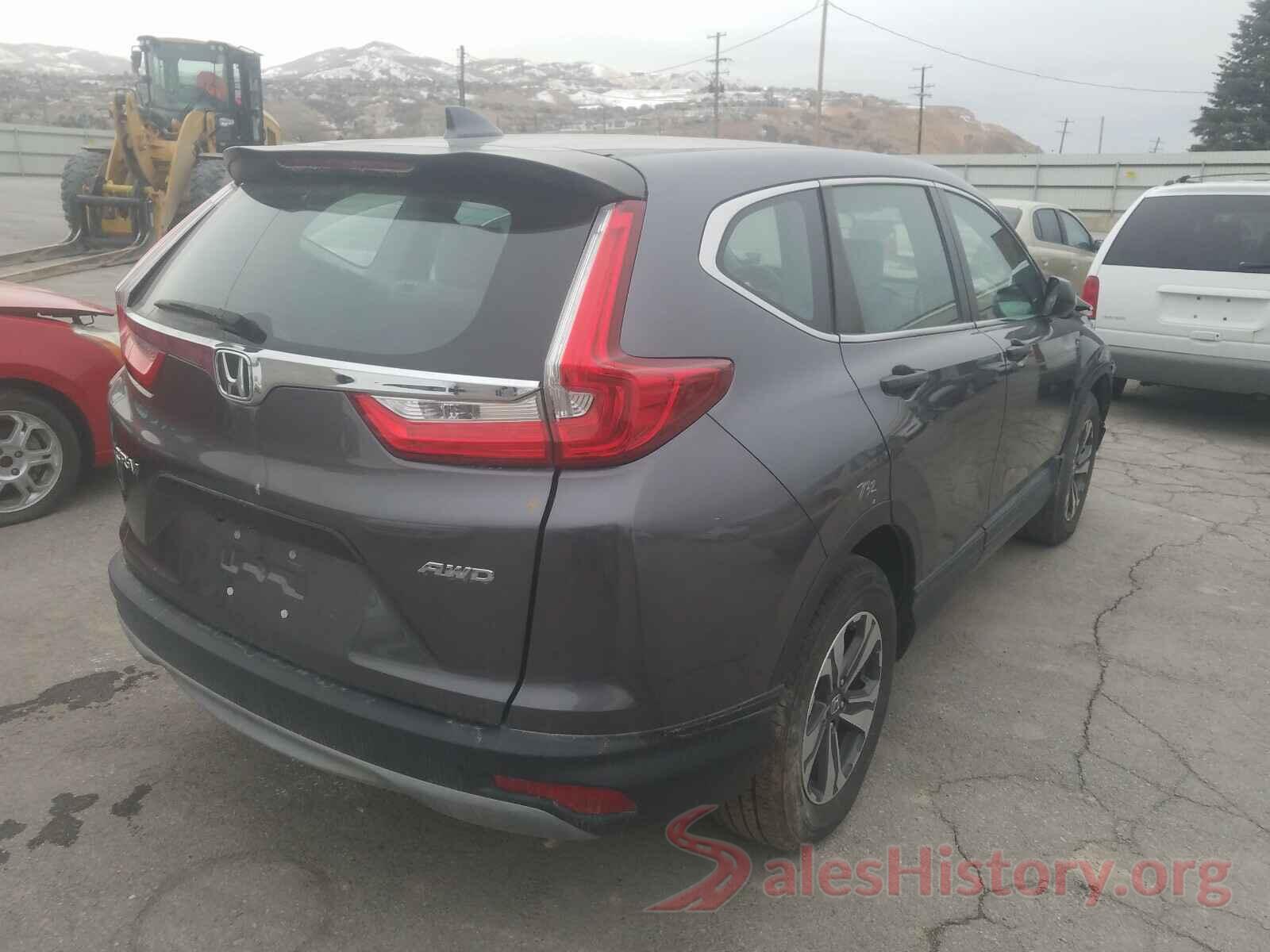 2HKRW6H3XHH206450 2017 HONDA CRV