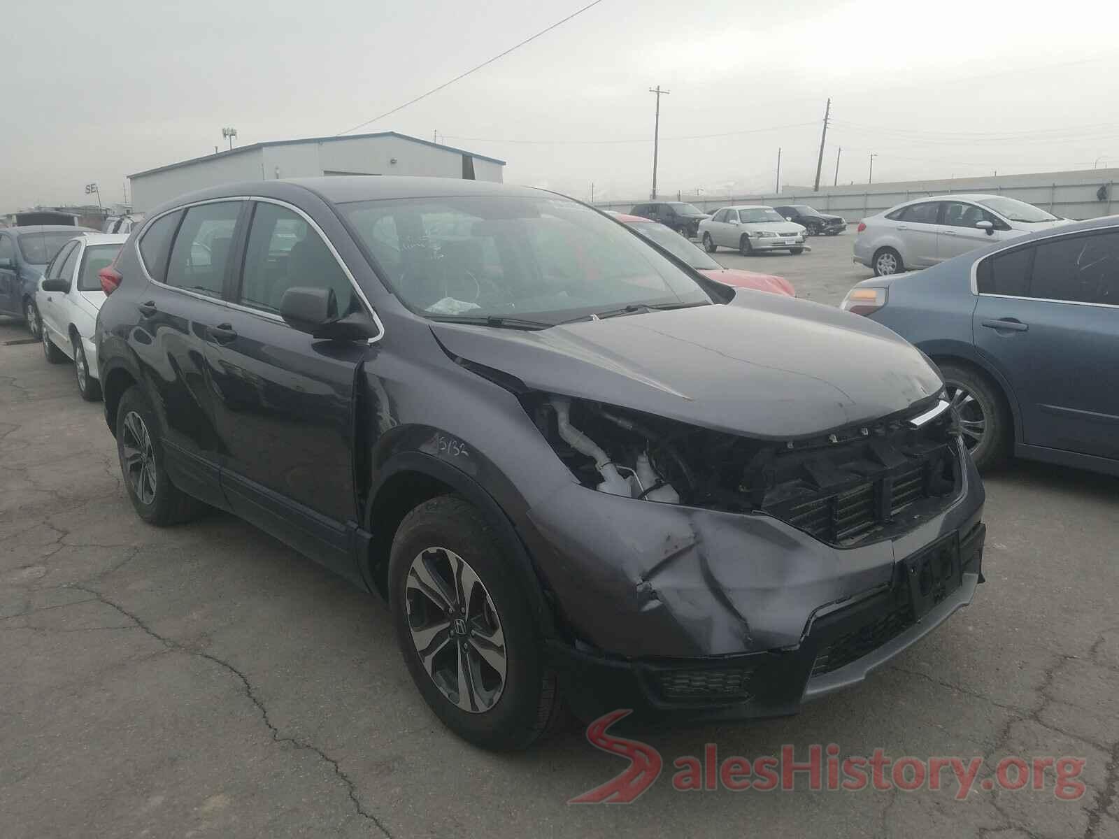 2HKRW6H3XHH206450 2017 HONDA CRV