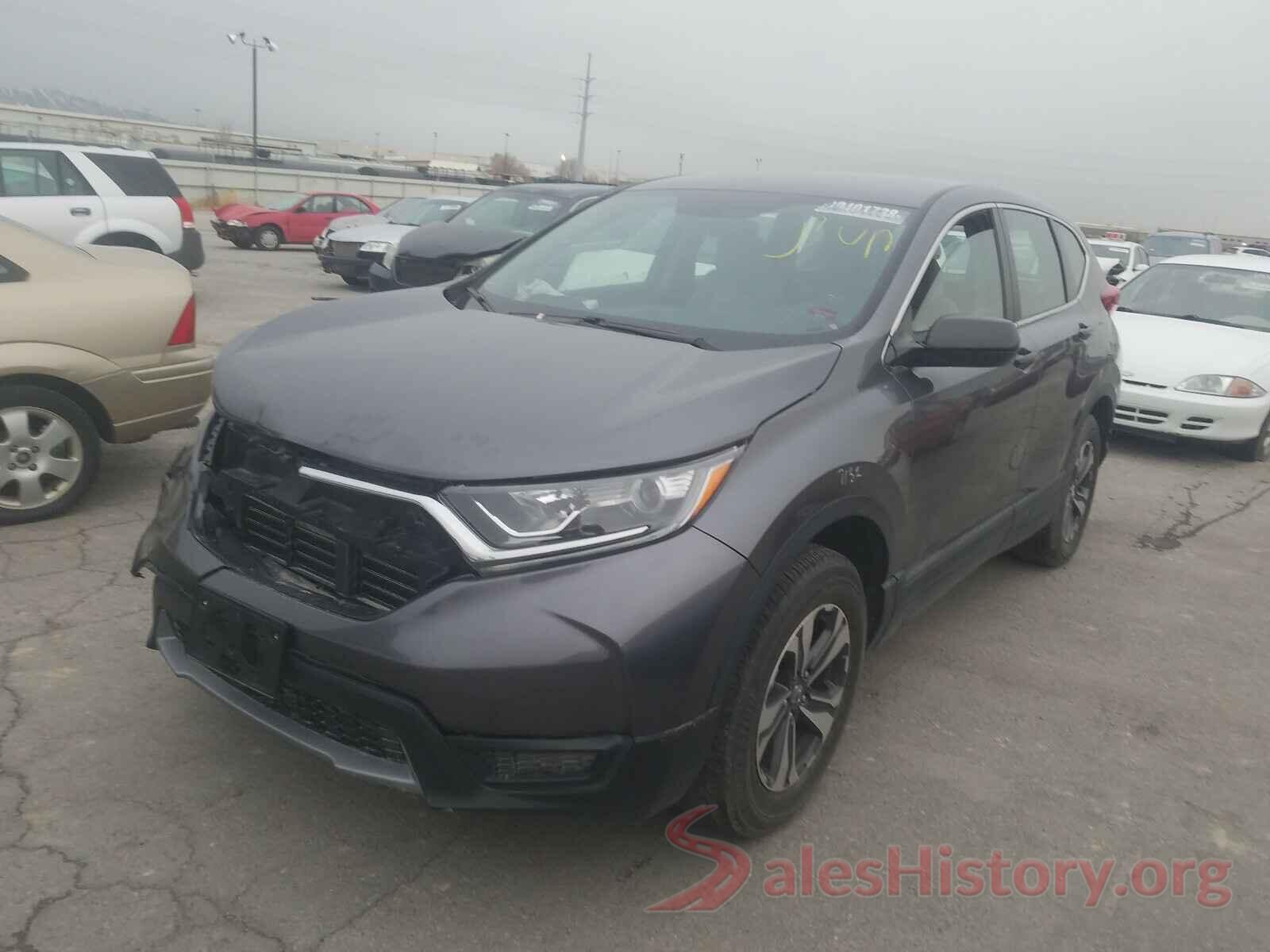 2HKRW6H3XHH206450 2017 HONDA CRV