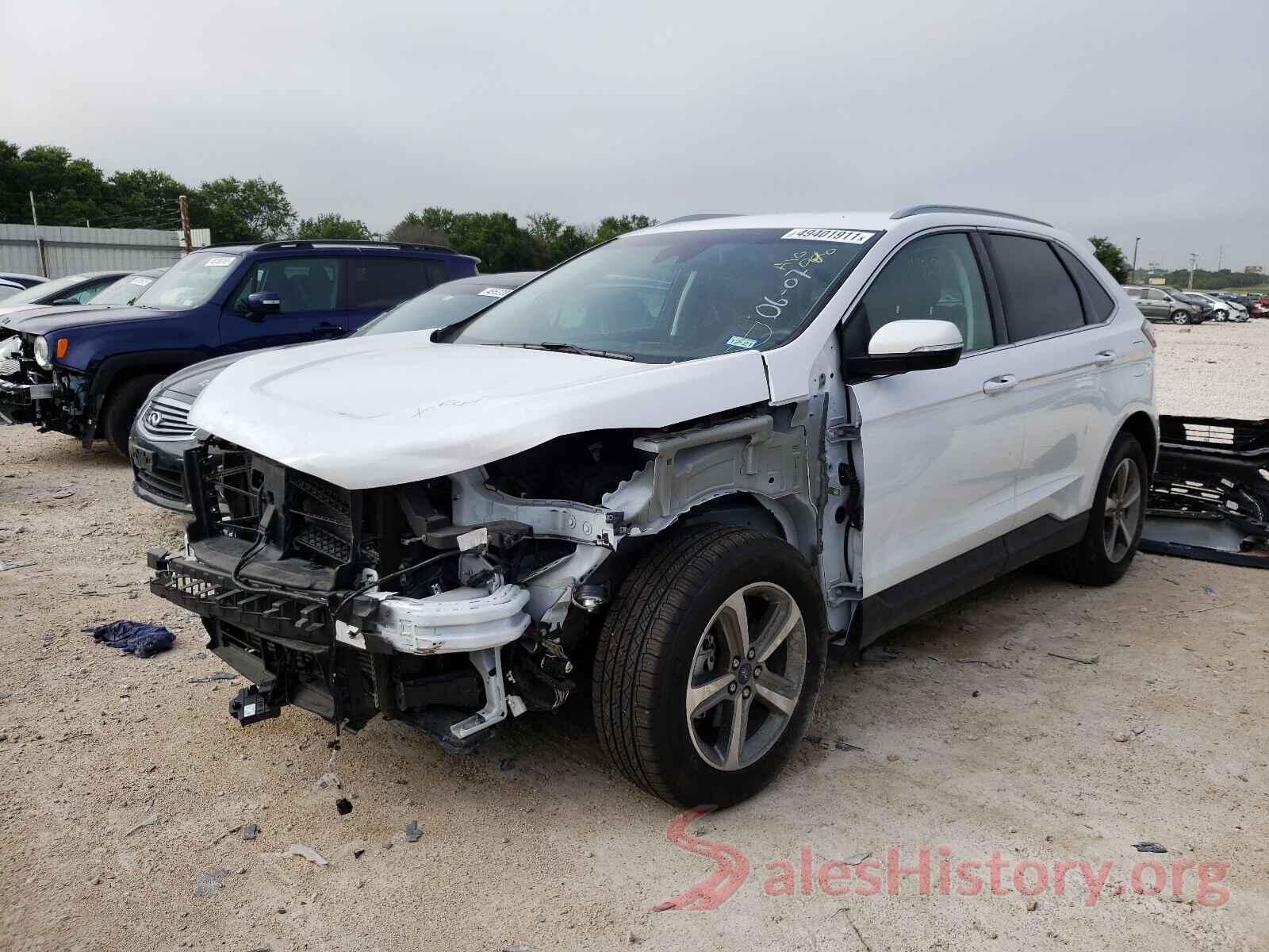 2FMPK3J95LBA10920 2020 FORD EDGE