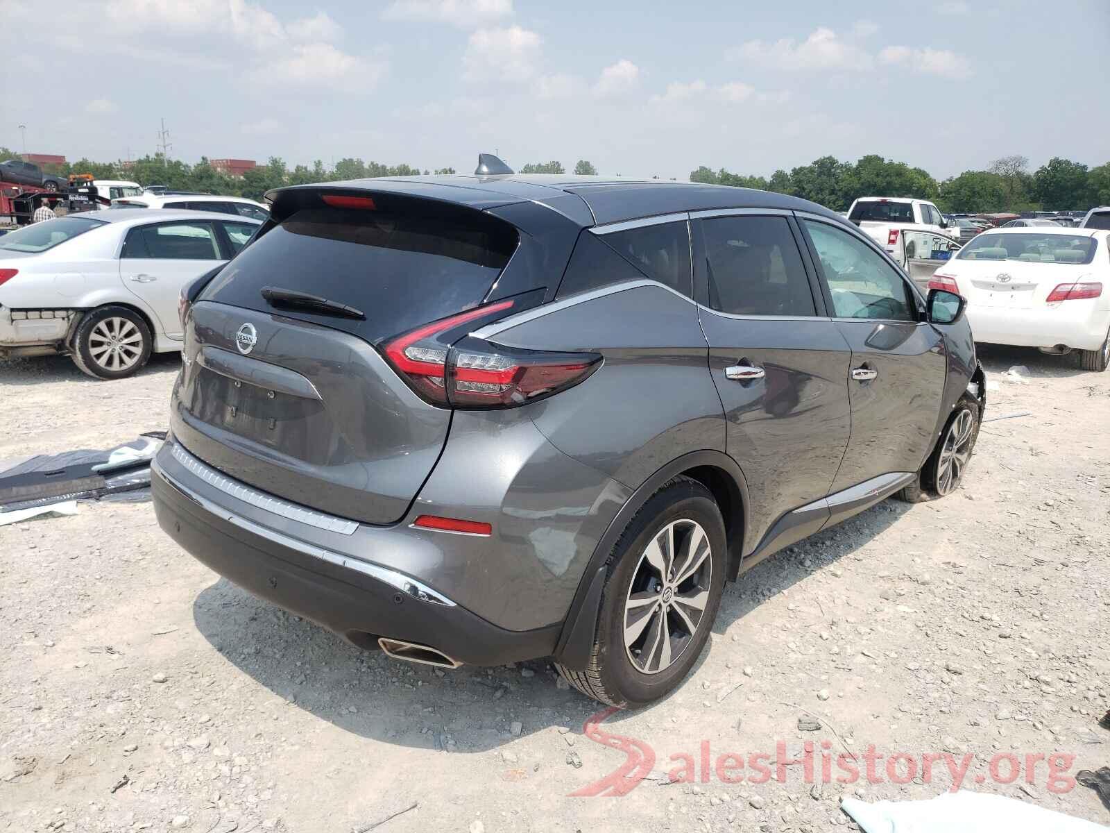 5N1AZ2AJ6LN141252 2020 NISSAN MURANO