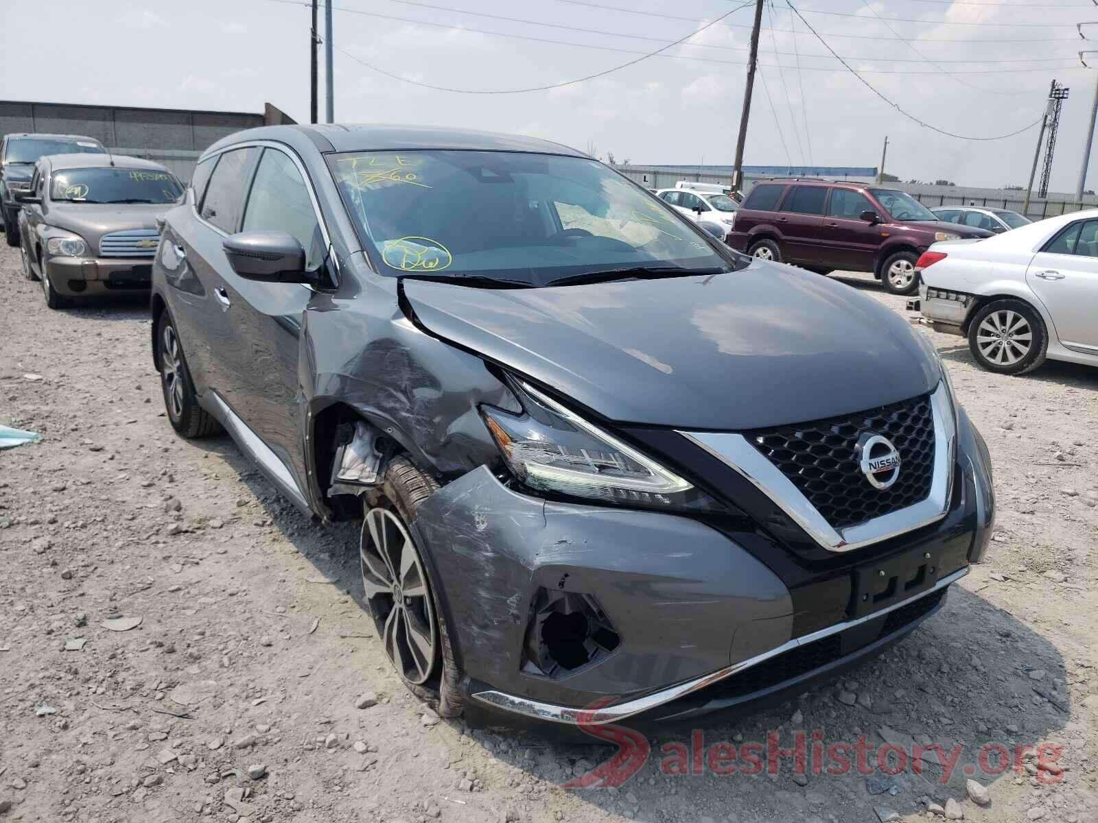 5N1AZ2AJ6LN141252 2020 NISSAN MURANO